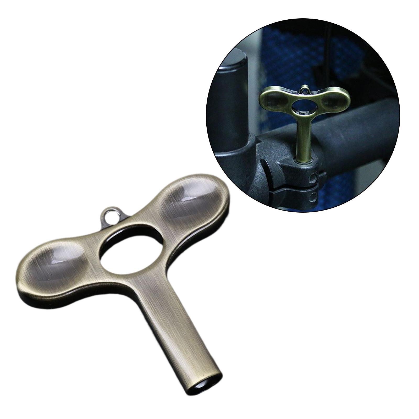 Universal Drum Tuning Key Percussion Instruments Parts Drum Accessory Bronze