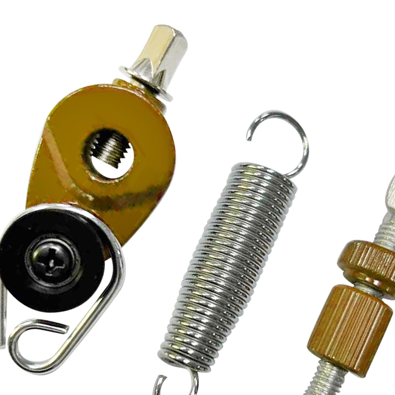 Pedal Spring Tensioner Drum Set Spring for Bass Drum Replacement DIY Parts Yellow