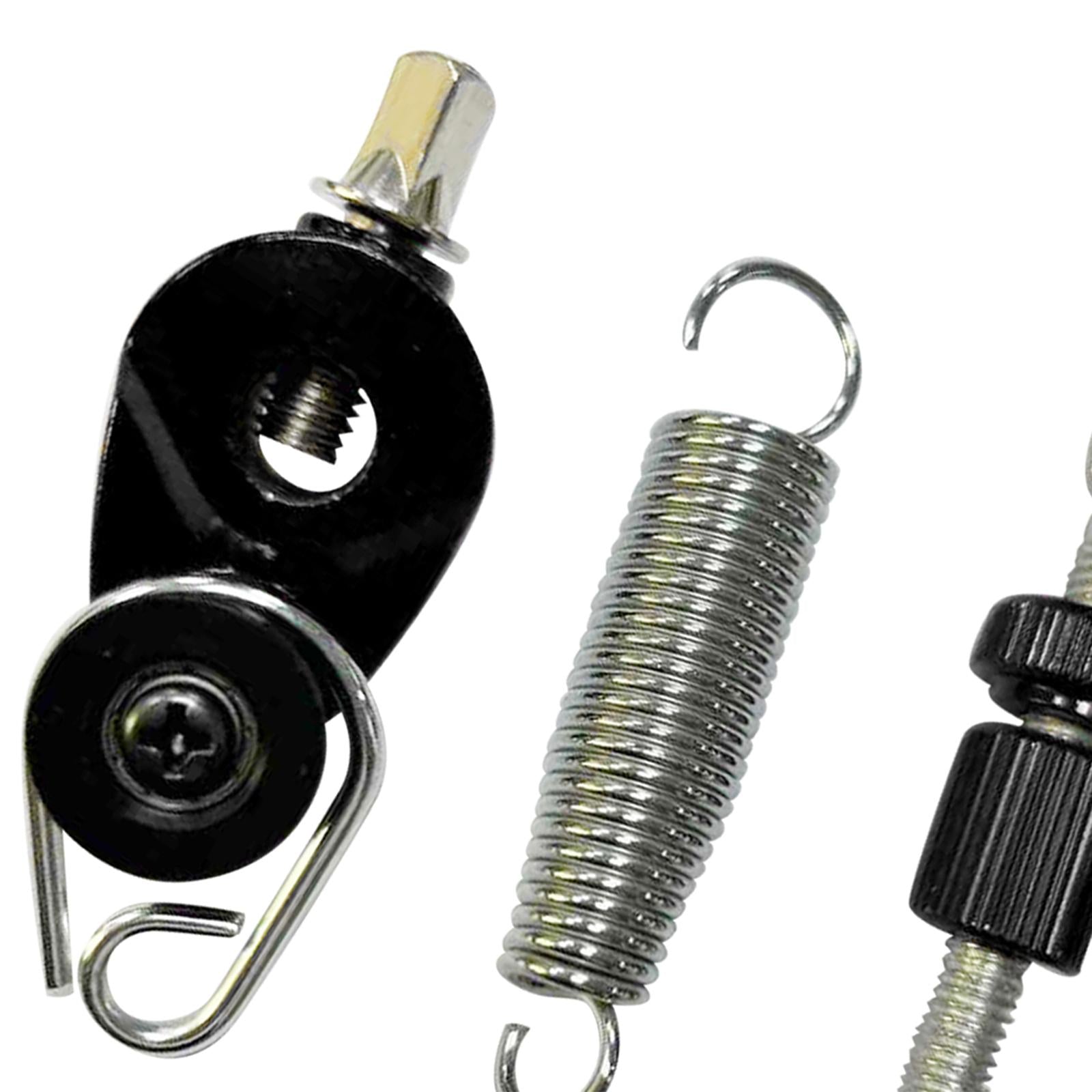 Pedal Spring Tensioner Drum Set Spring for Bass Drum Replacement DIY Parts Black