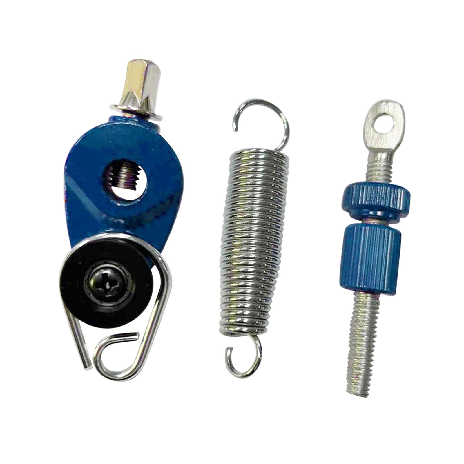 Pedal Spring Tensioner Drum Set Spring for Bass Drum Replacement DIY Parts Blue
