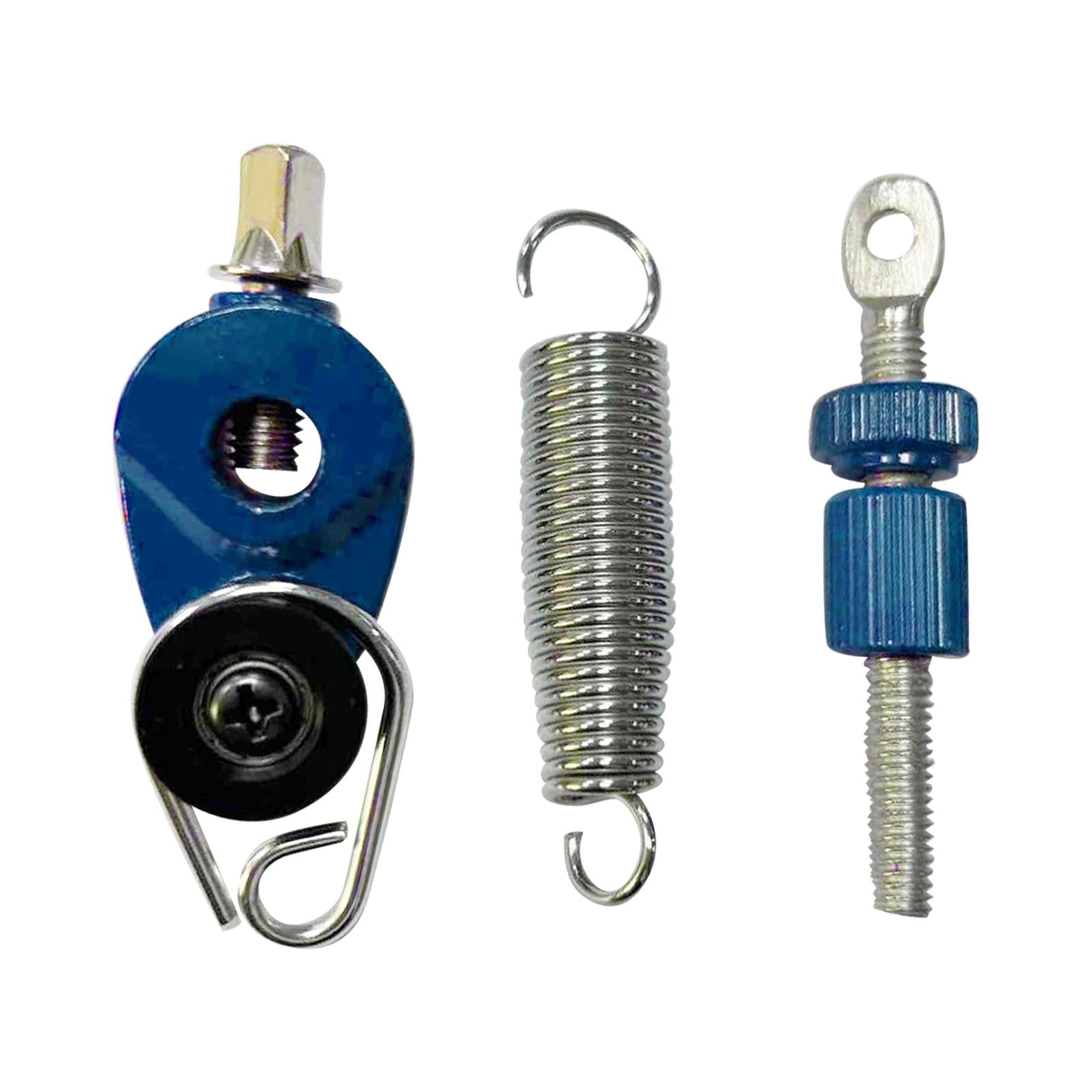Pedal Spring Tensioner Drum Set Spring for Bass Drum Replacement DIY Parts Blue
