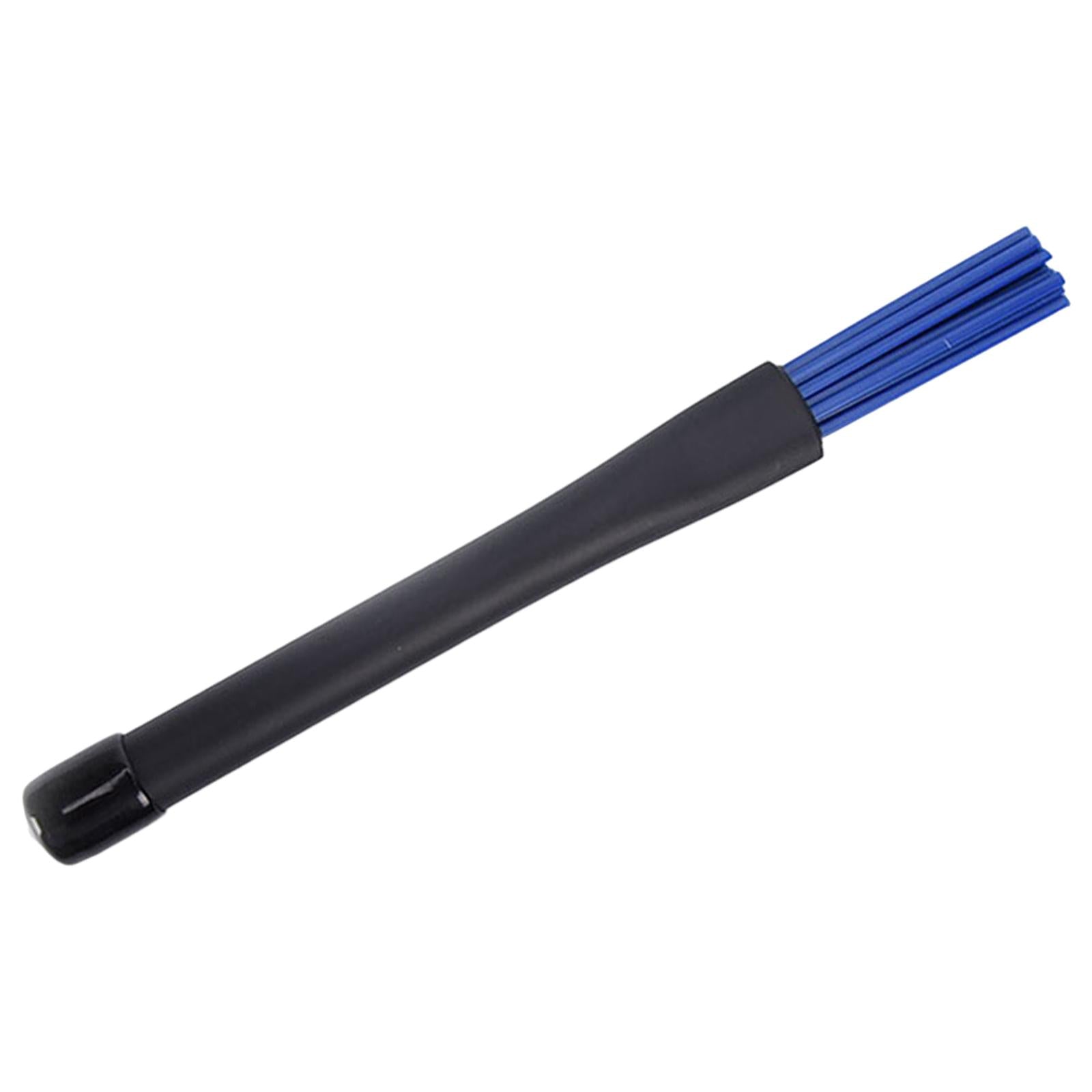 Jazz Drum Brushes Musical Instrument Accessories Blue for Rock Band Drummers