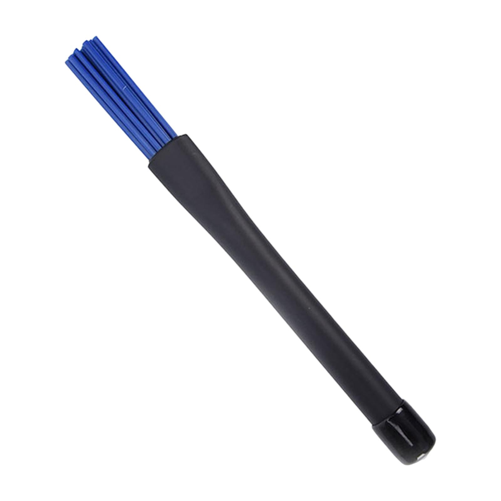 Jazz Drum Brushes Musical Instrument Accessories Blue for Rock Band Drummers