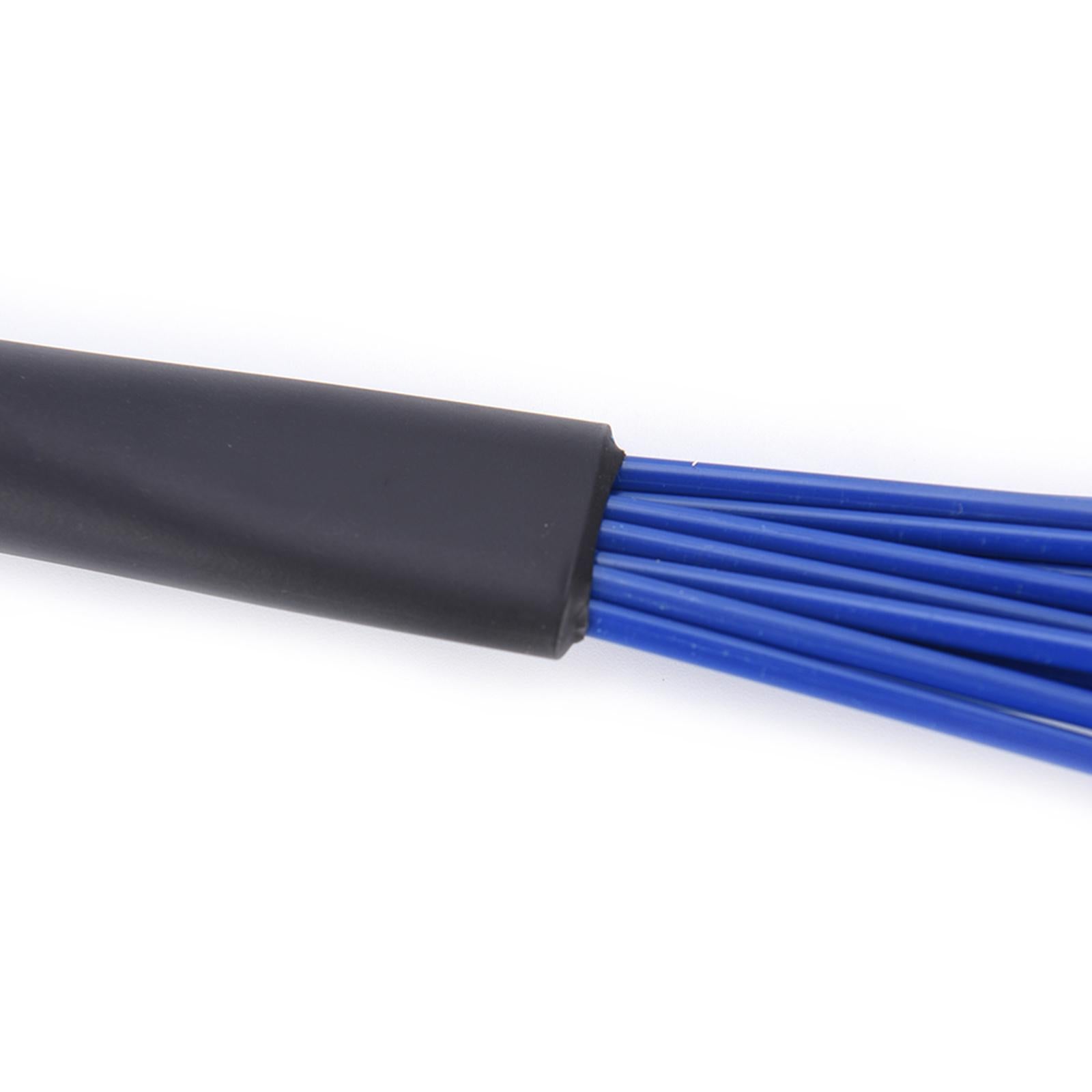 Jazz Drum Brushes Musical Instrument Accessories Blue for Rock Band Drummers