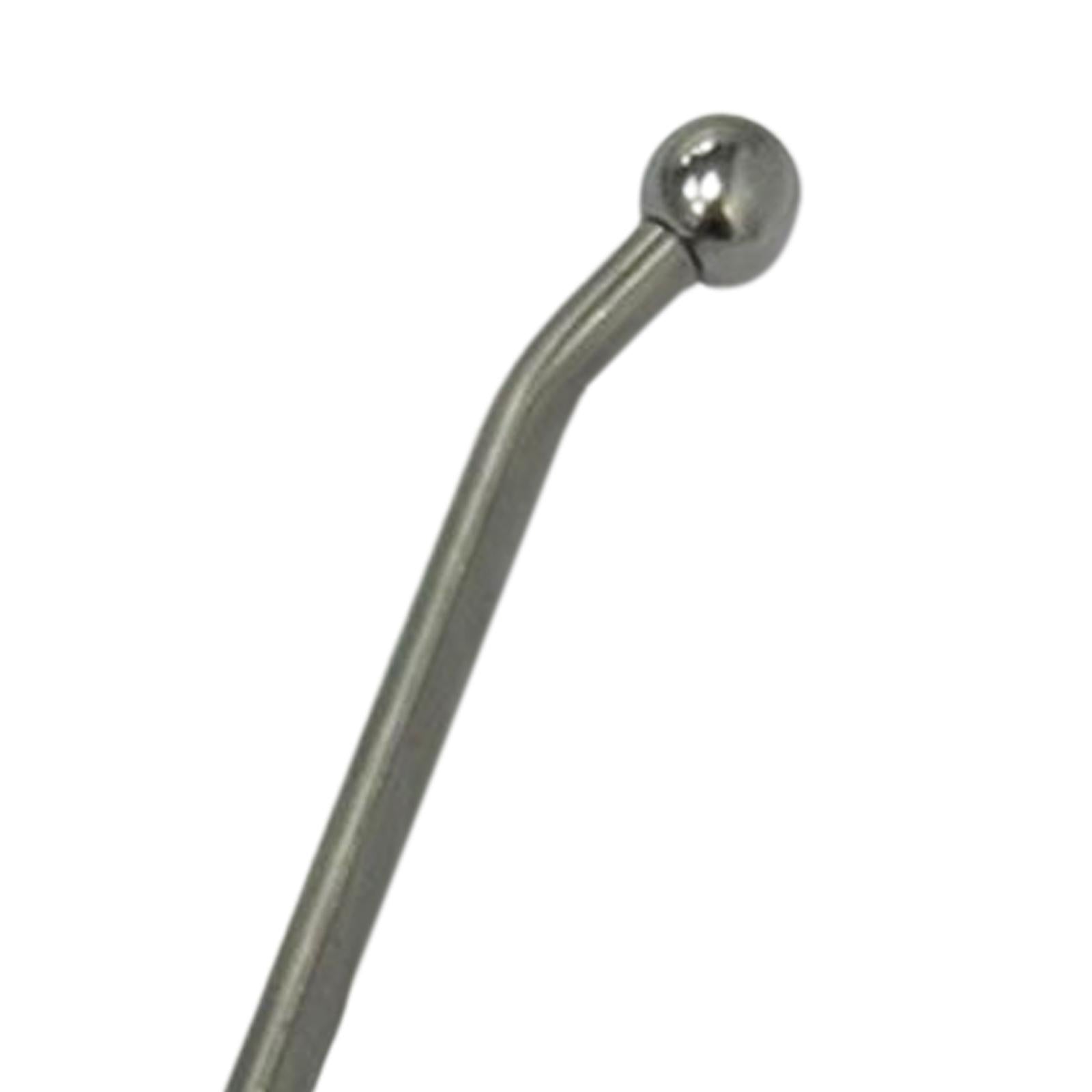 Durable Wind Instrument Sheet Metal Tools Wood Handle Accs for French Horn