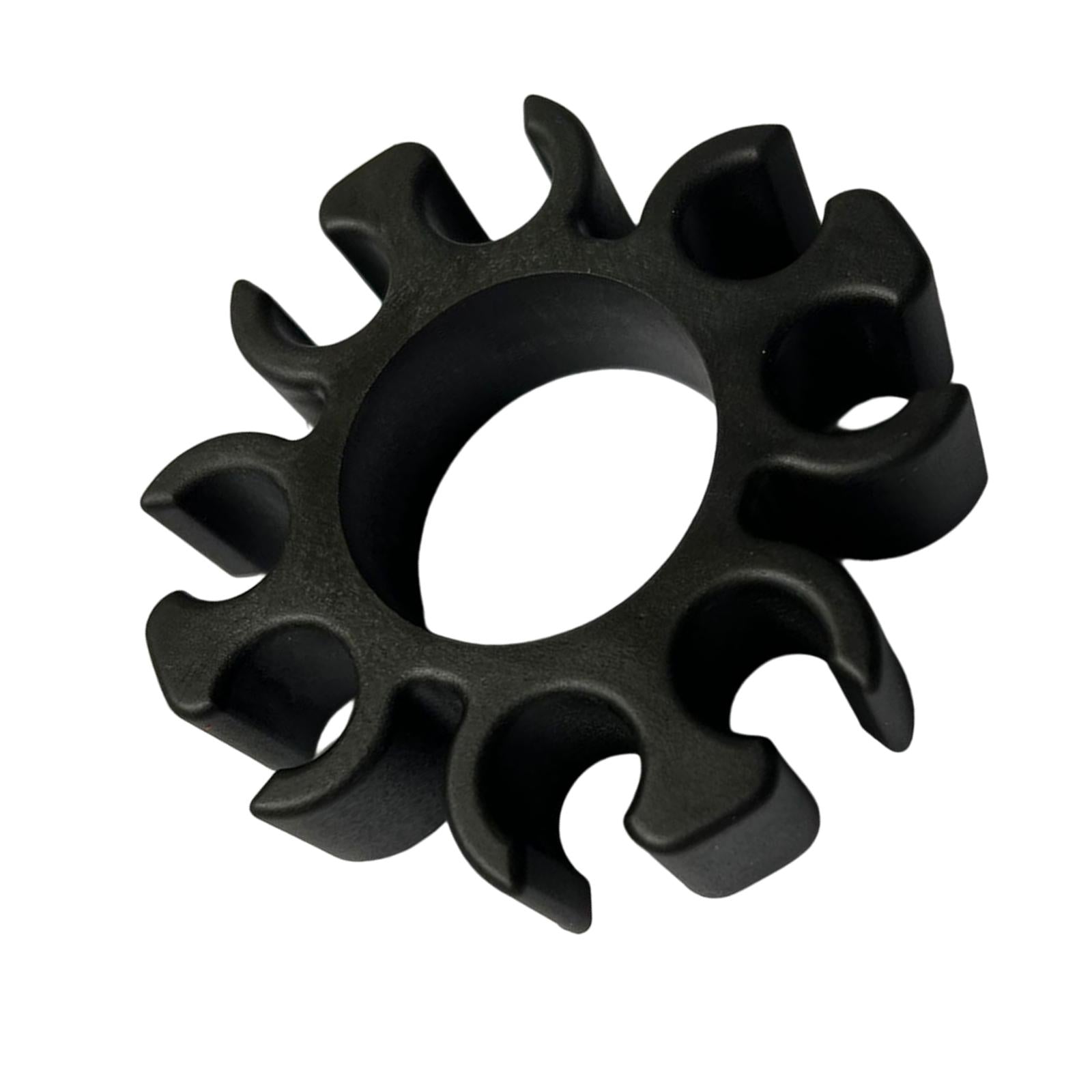 Lightweight Drumstick Holder Clip Environmental Friendly for Beginners Black