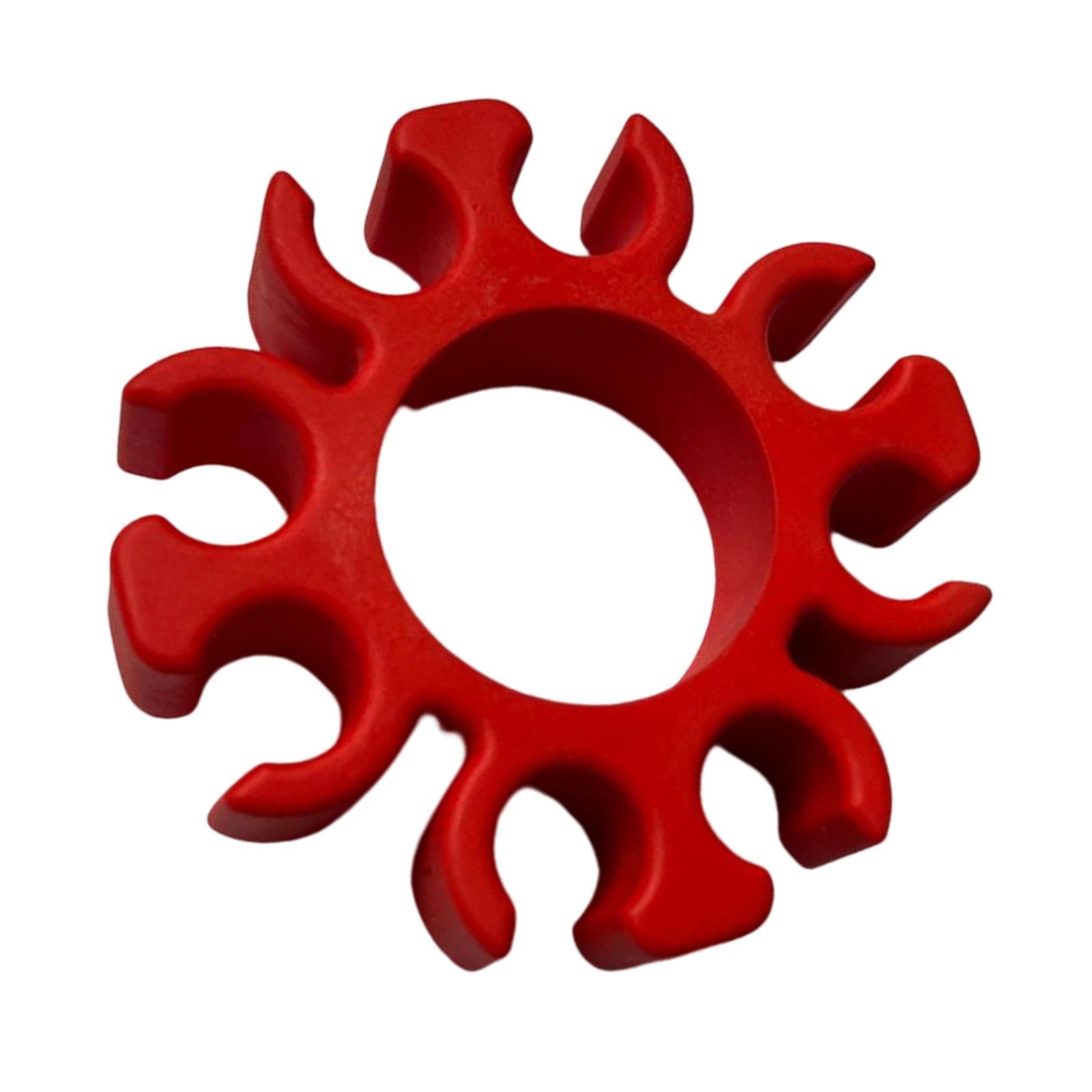 Lightweight Drumstick Holder Clip Environmental Friendly for Beginners Red