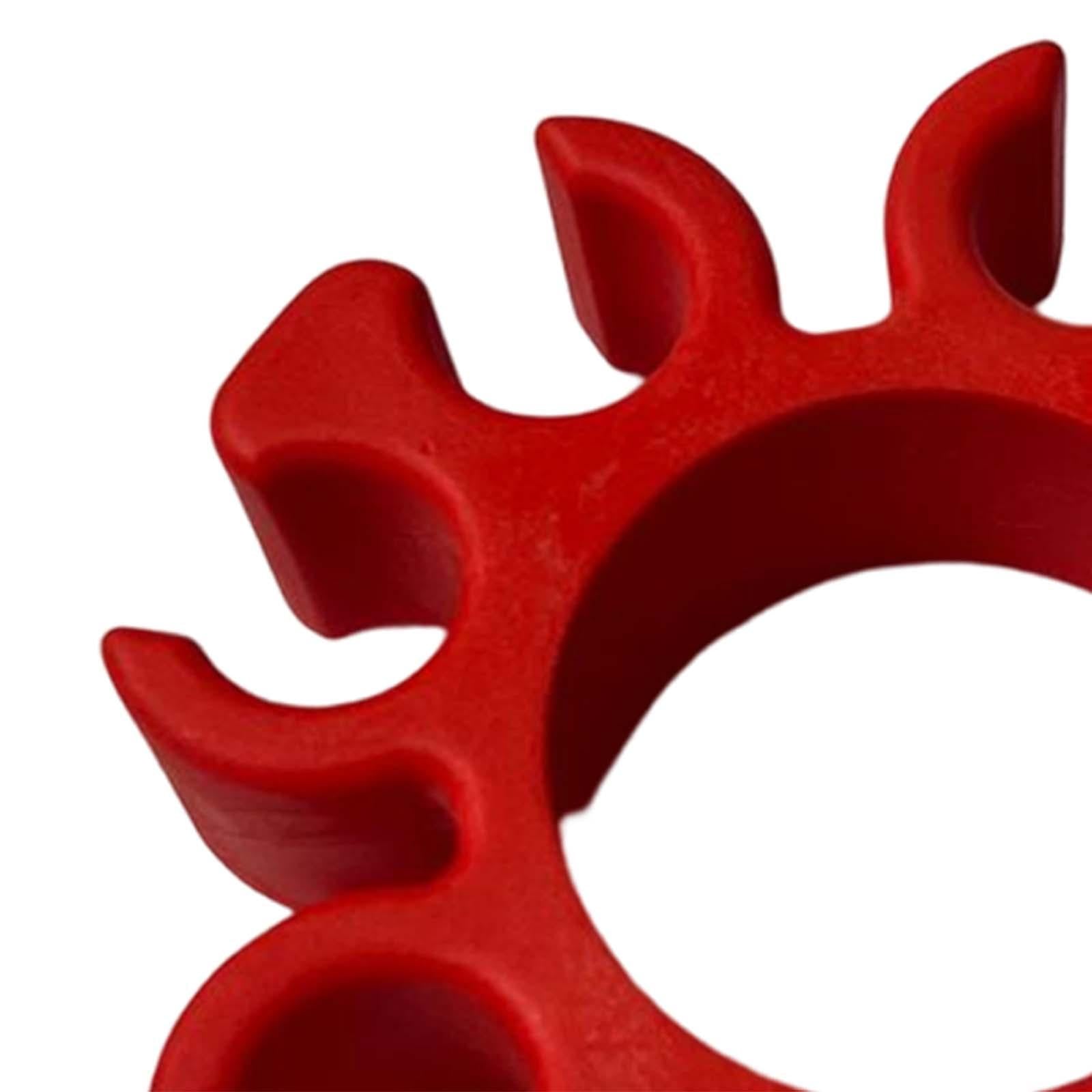 Lightweight Drumstick Holder Clip Environmental Friendly for Beginners Red