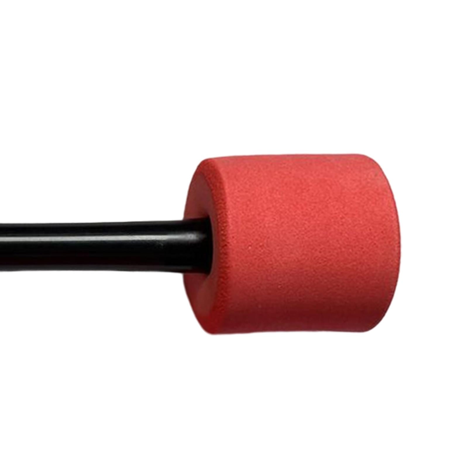 Drumsticks Musical Instrument Accessory Premium for Drum Children Kids Red