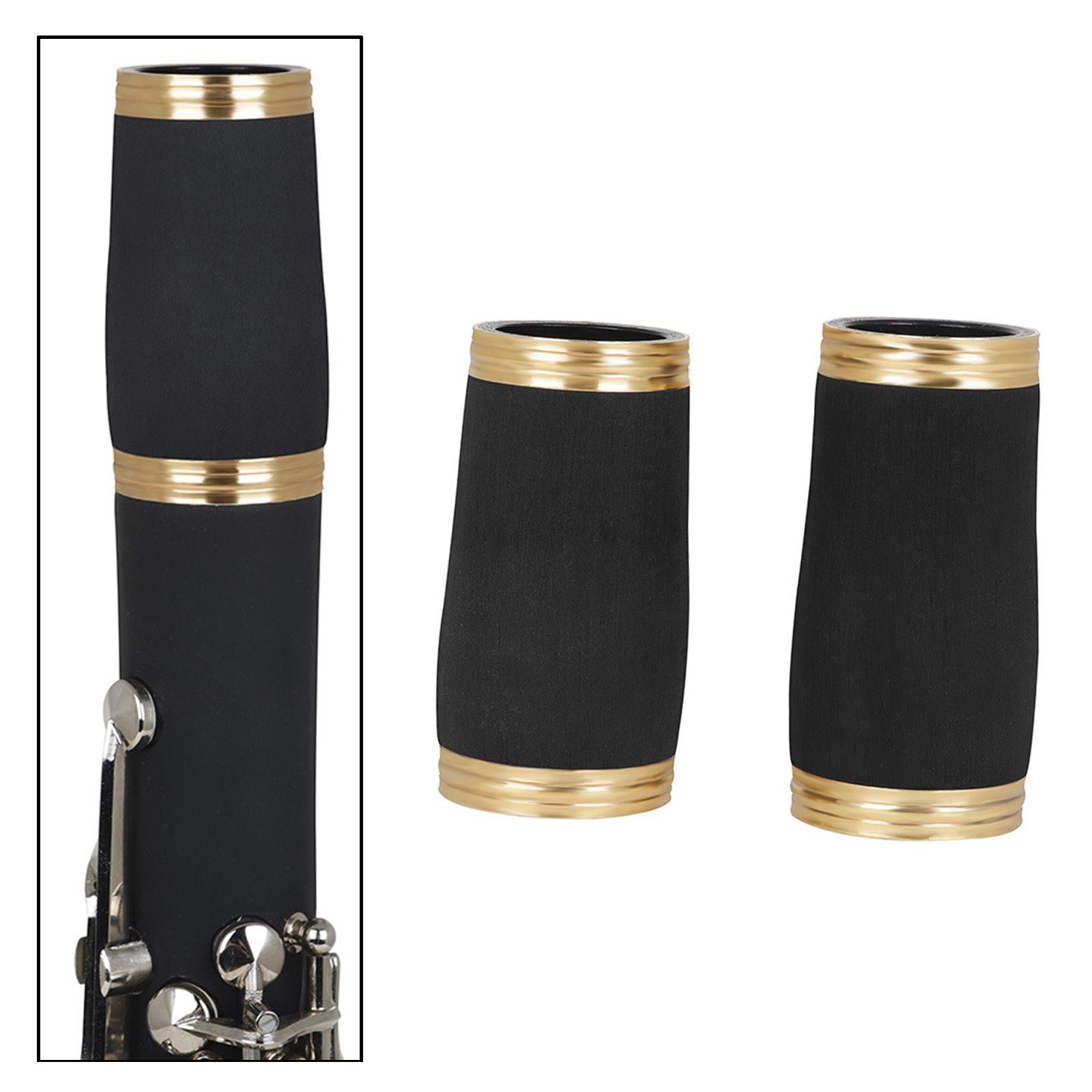 Clarinet Tube Black Clarinet Barrel Tuning Tube for Parts Clarinet Accessory