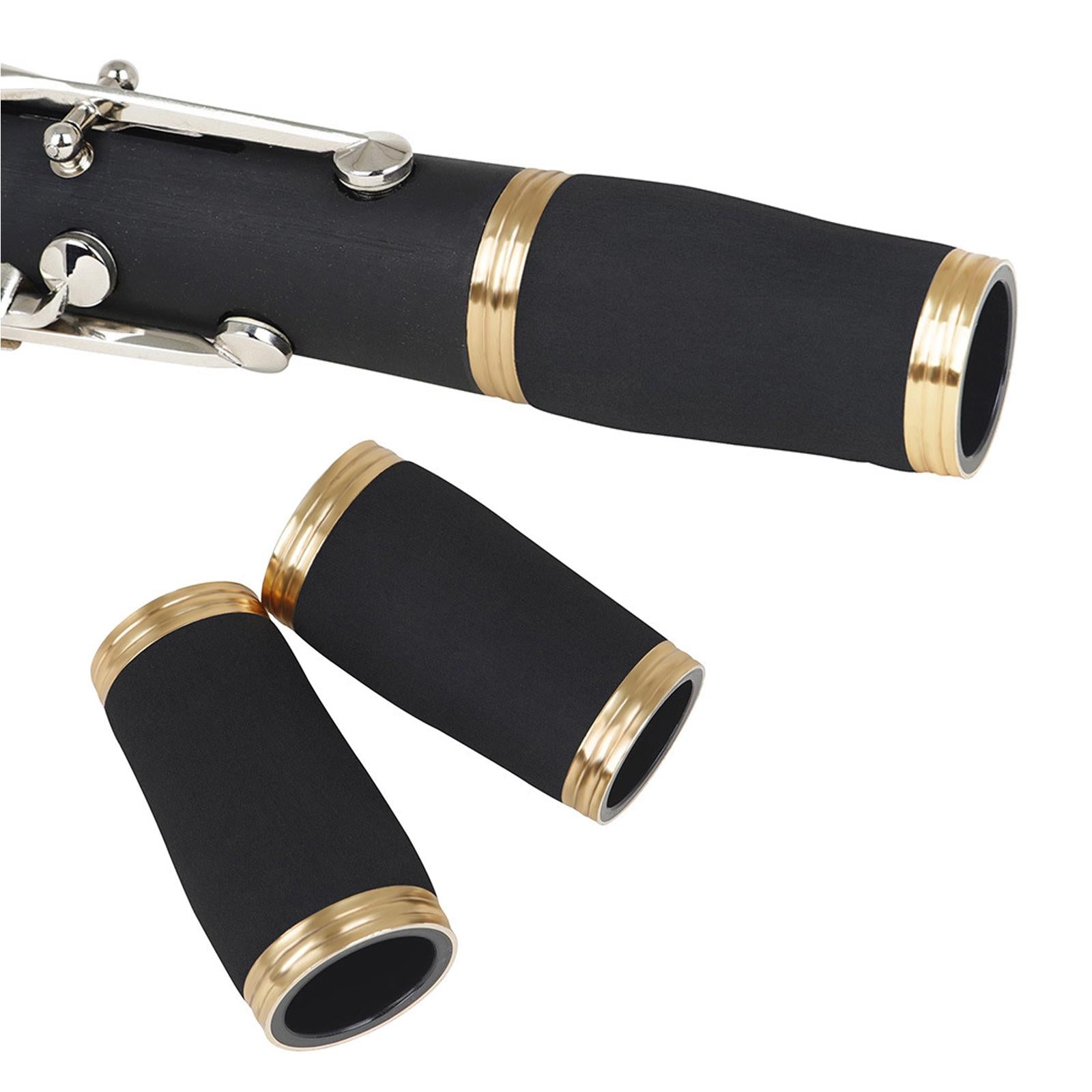 Clarinet Tube Black Clarinet Barrel Tuning Tube for Parts Clarinet Accessory