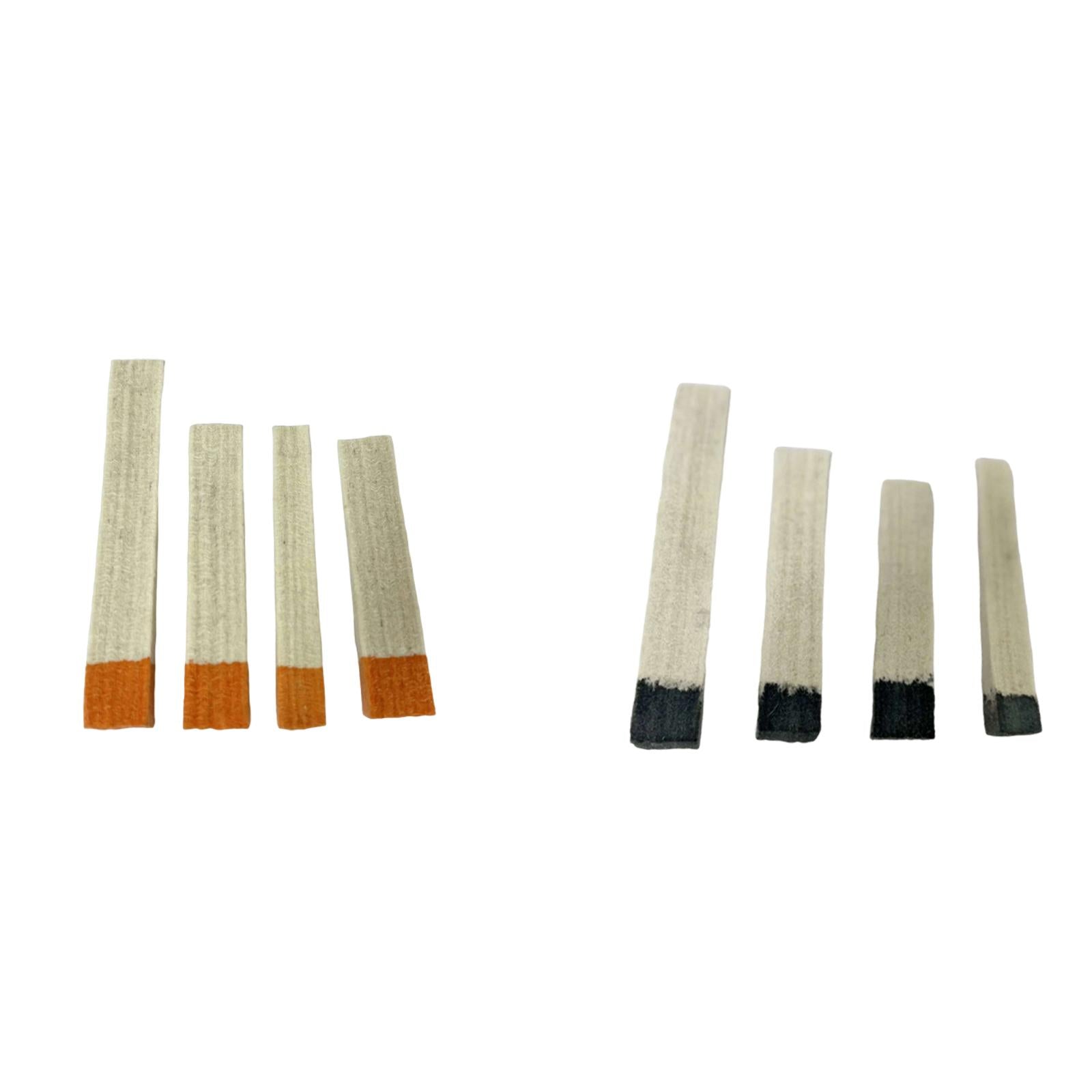 4Pcs Piano Mute Blocks Tuning Treble Repair Instruments Accessories Blue