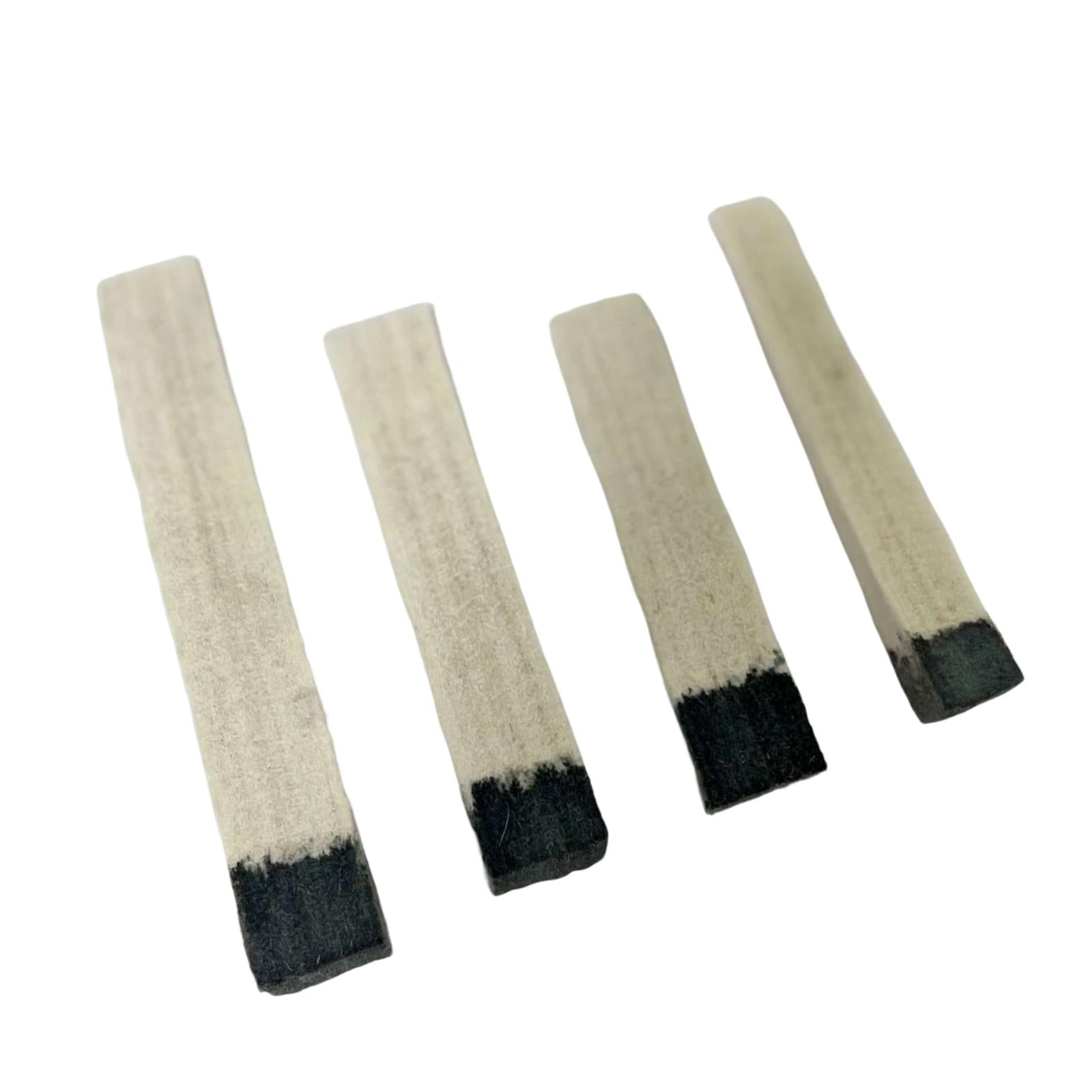 4Pcs Piano Mute Blocks Tuning Treble Repair Instruments Accessories Blue