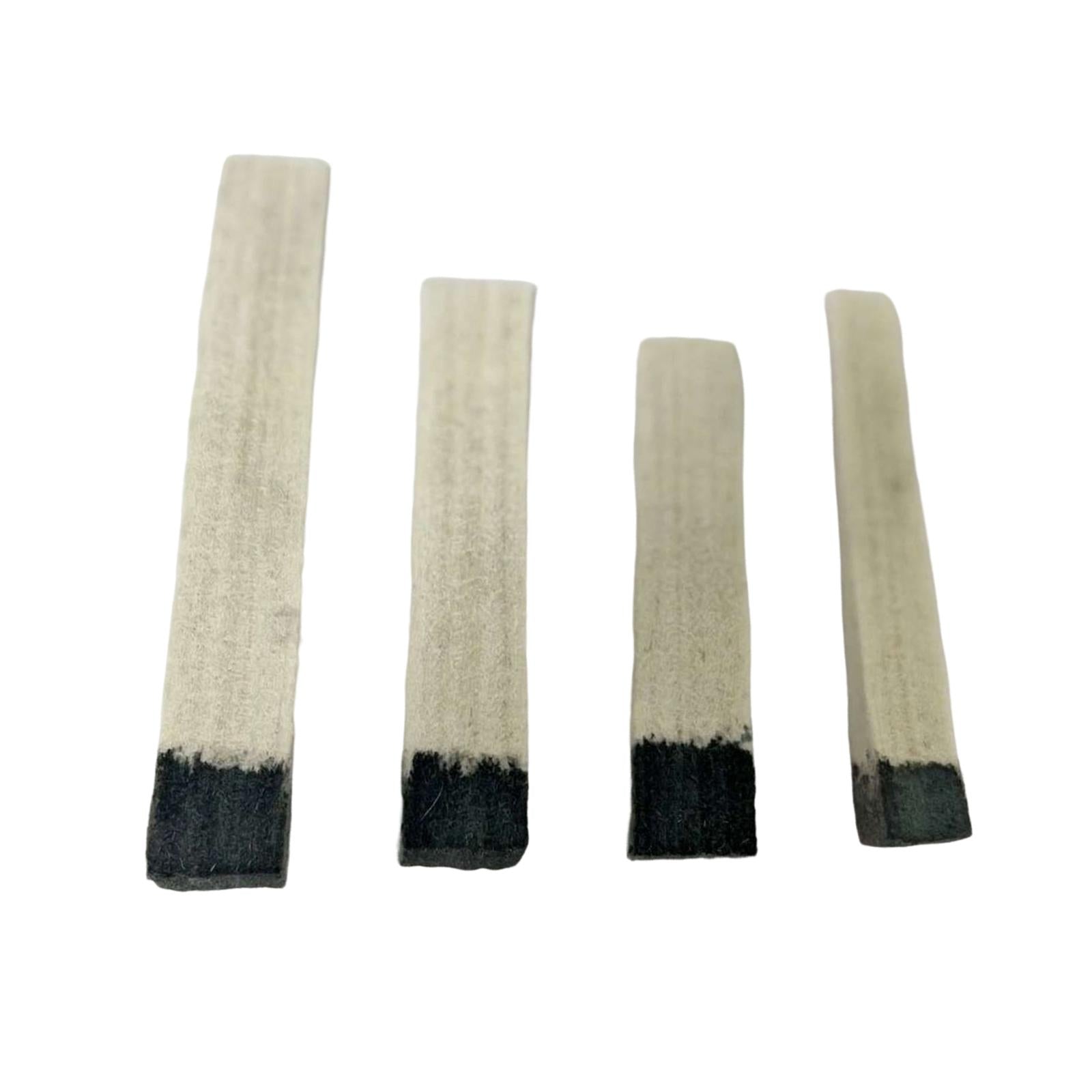 4Pcs Piano Mute Blocks Tuning Treble Repair Instruments Accessories Blue