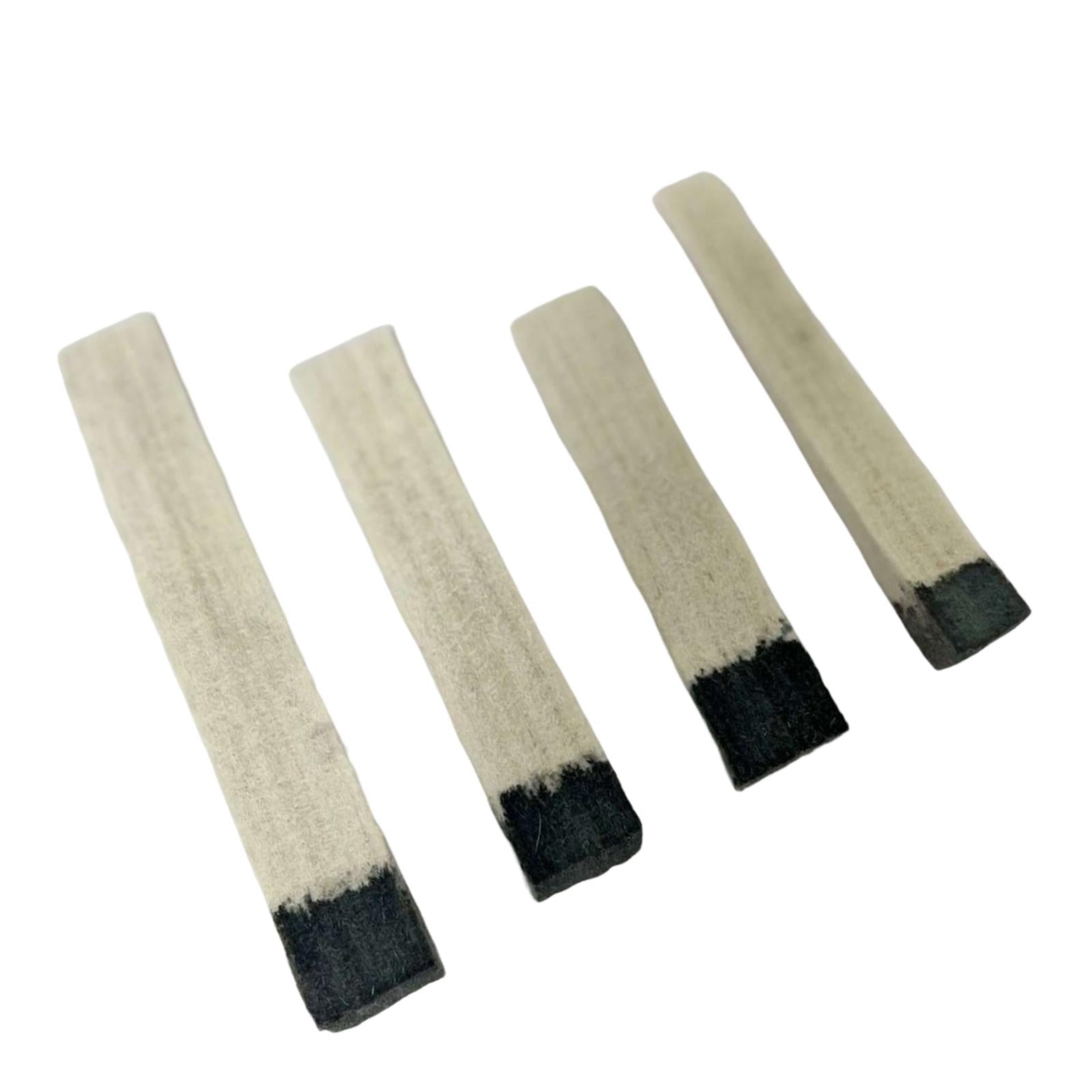 4Pcs Piano Mute Blocks Tuning Treble Repair Instruments Accessories Blue