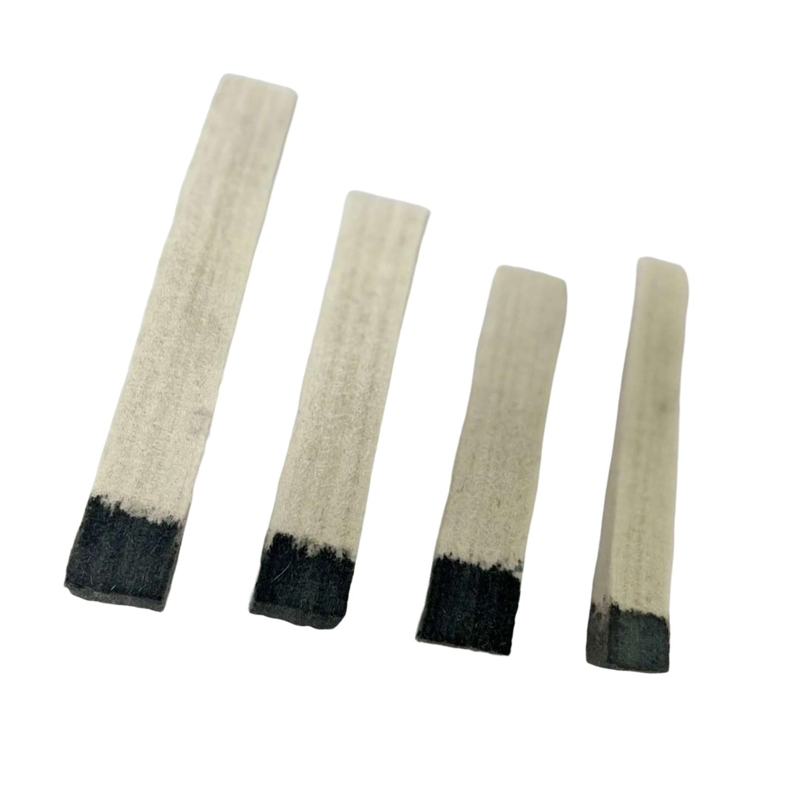 4Pcs Piano Mute Blocks Tuning Treble Repair Instruments Accessories Blue