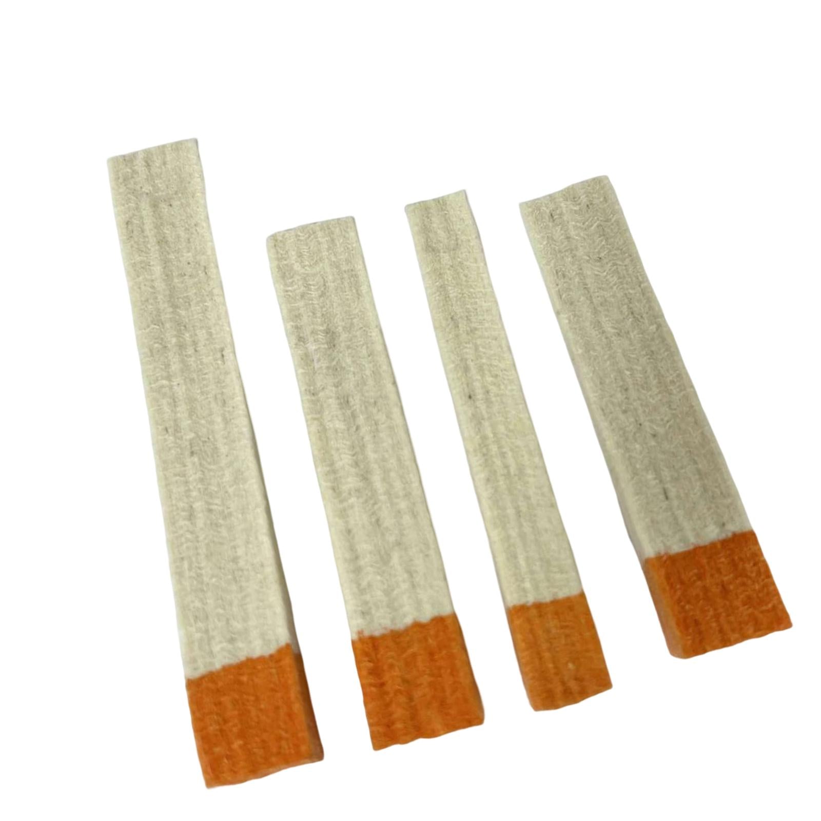 4Pcs Piano Mute Blocks Tuning Treble Repair Instruments Accessories Yellow