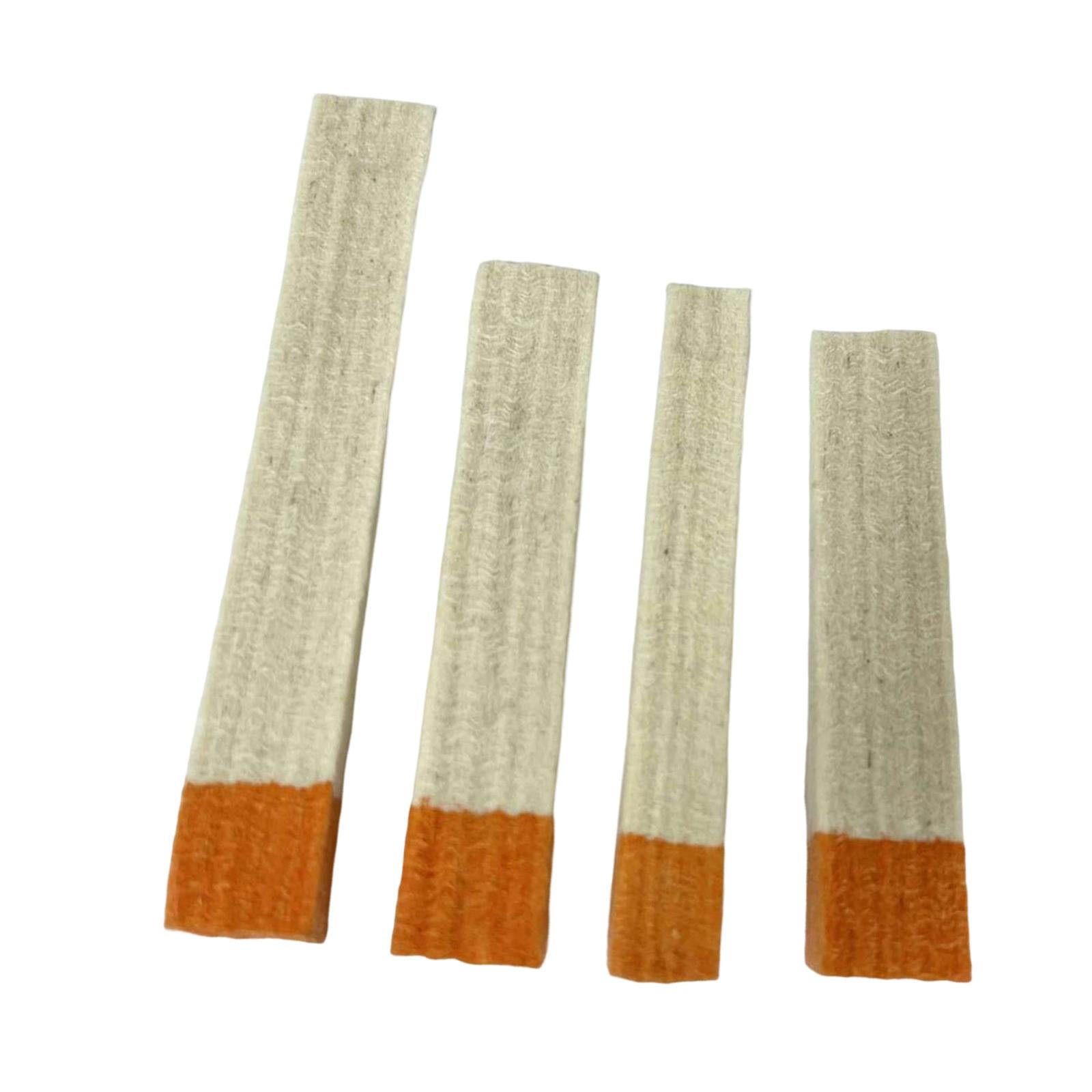 4Pcs Piano Mute Blocks Tuning Treble Repair Instruments Accessories Yellow