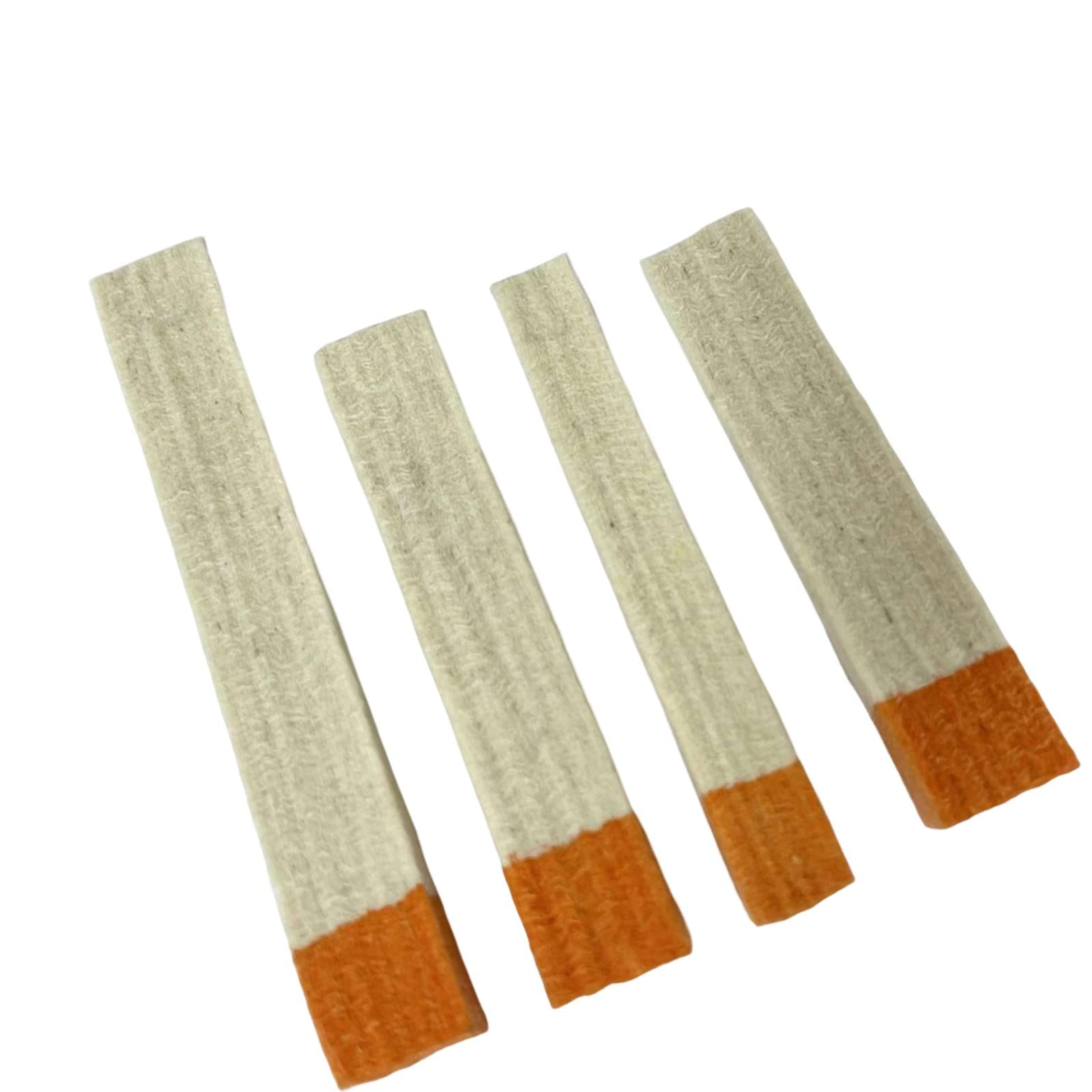 4Pcs Piano Mute Blocks Tuning Treble Repair Instruments Accessories Yellow