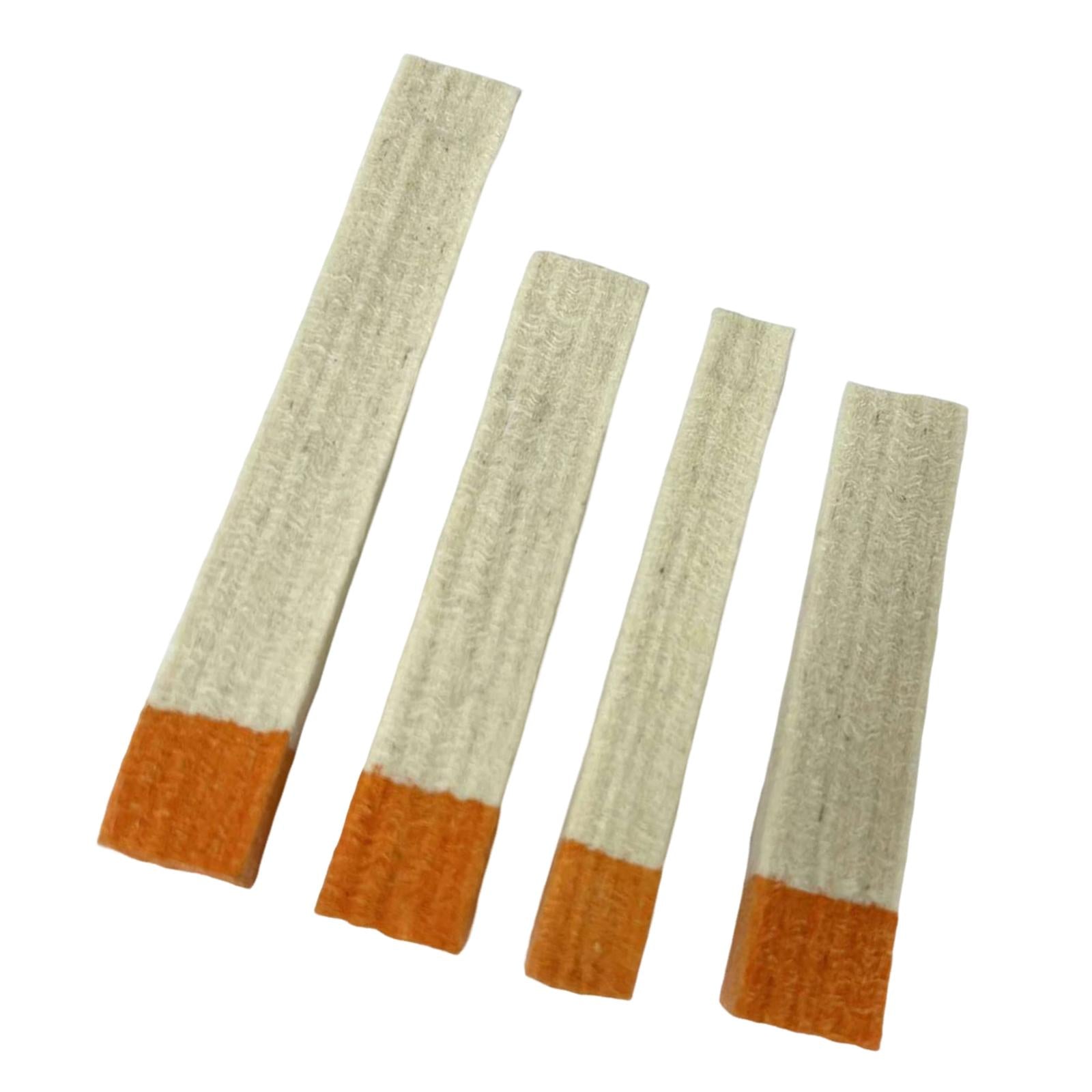 4Pcs Piano Mute Blocks Tuning Treble Repair Instruments Accessories Yellow