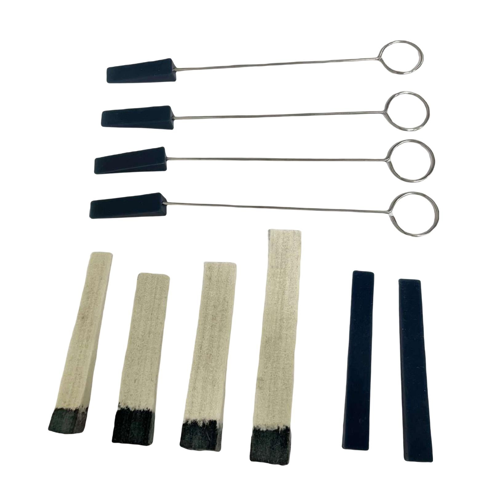 Piano Mute Blocks Kit Strip Tuning Instruments Treble Felt Wedge Blue
