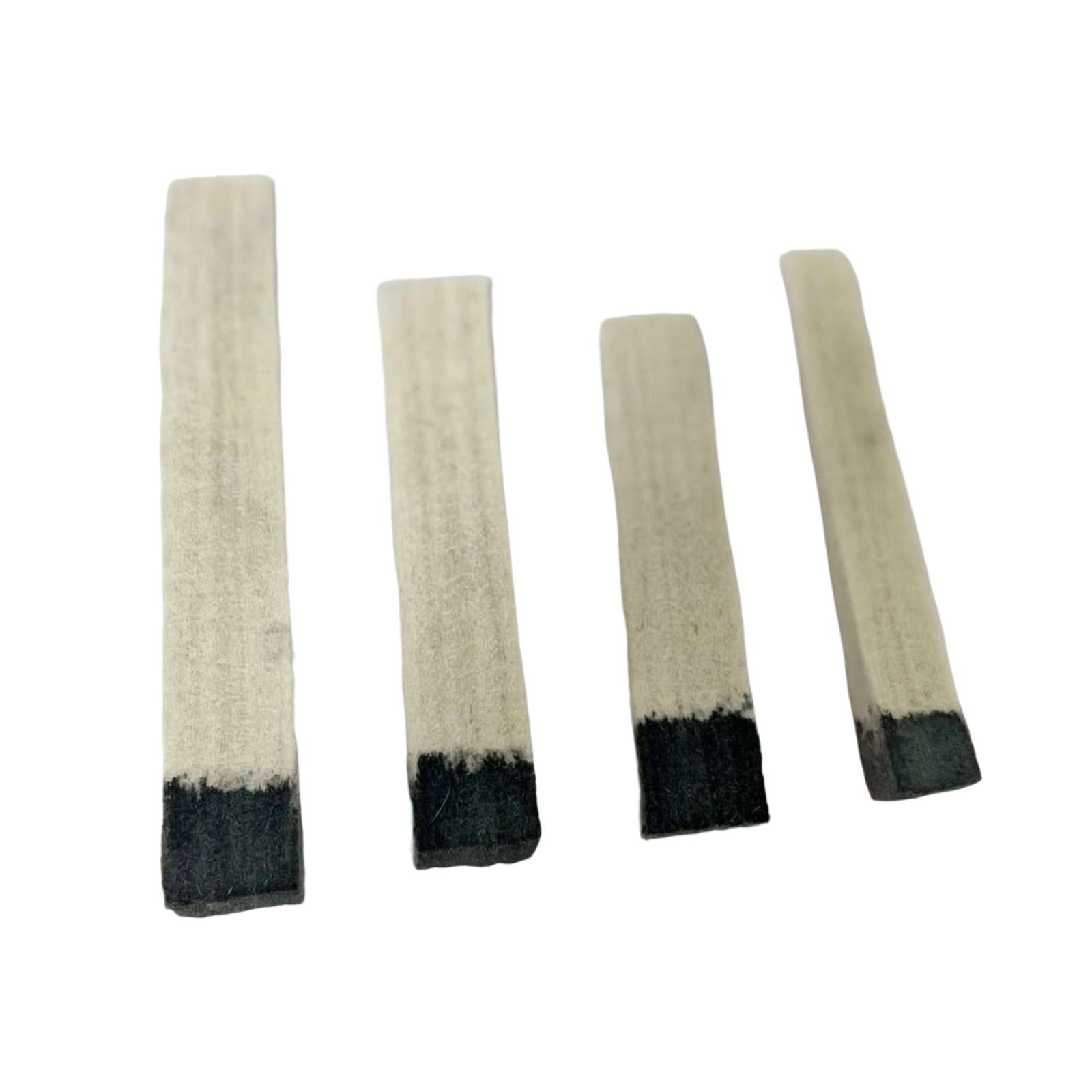 Piano Mute Blocks Kit Strip Tuning Instruments Treble Felt Wedge Blue