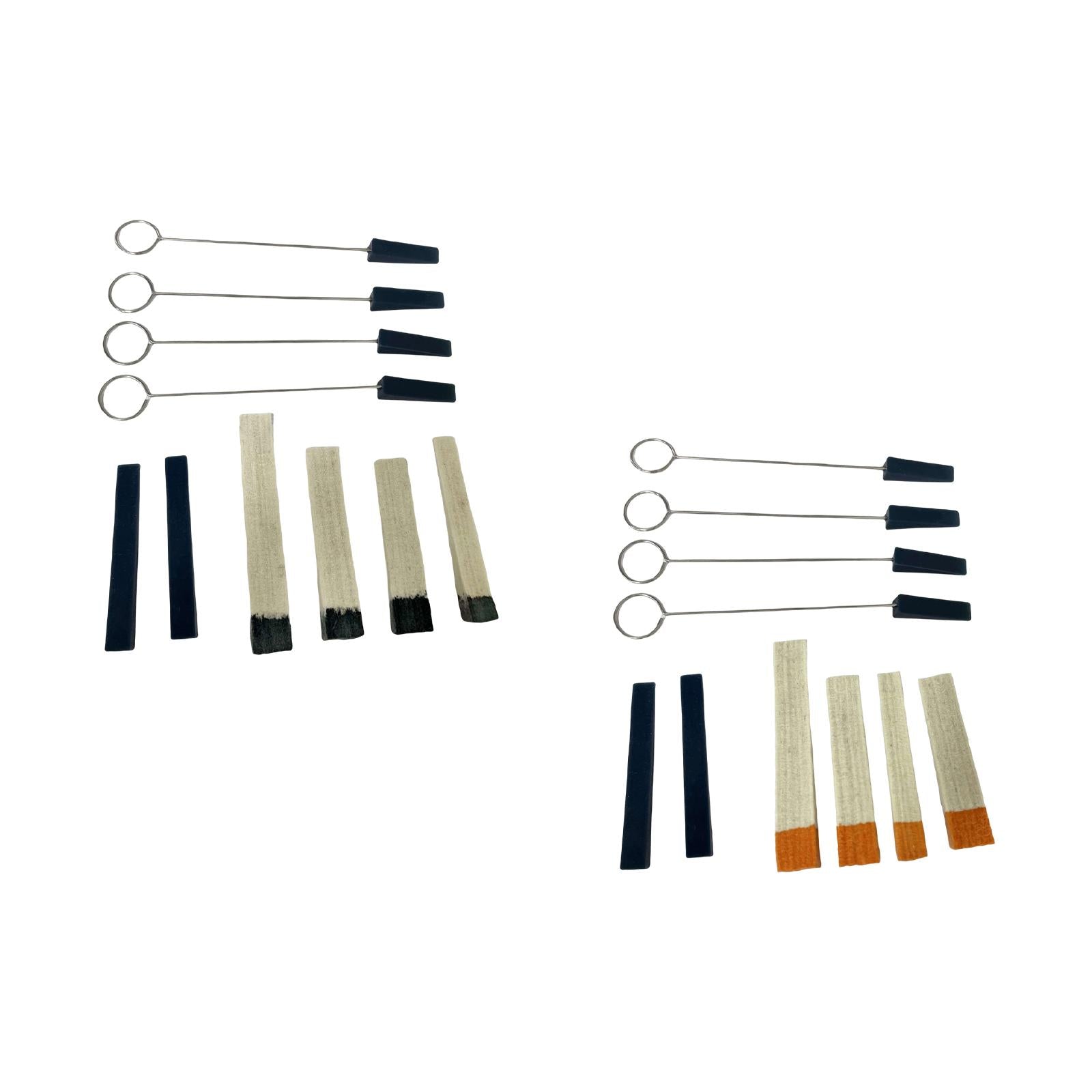 Piano Mute Blocks Kit Strip Tuning Instruments Treble Felt Wedge Blue