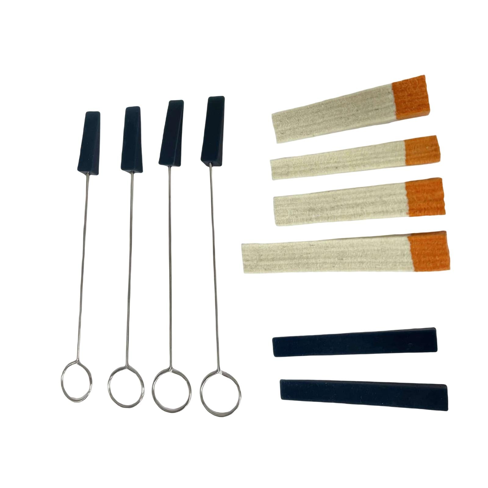 Piano Mute Blocks Kit Strip Tuning Instruments Treble Felt Wedge Yellow