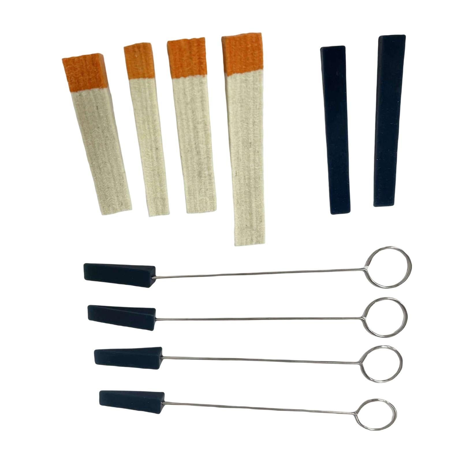 Piano Mute Blocks Kit Strip Tuning Instruments Treble Felt Wedge Yellow