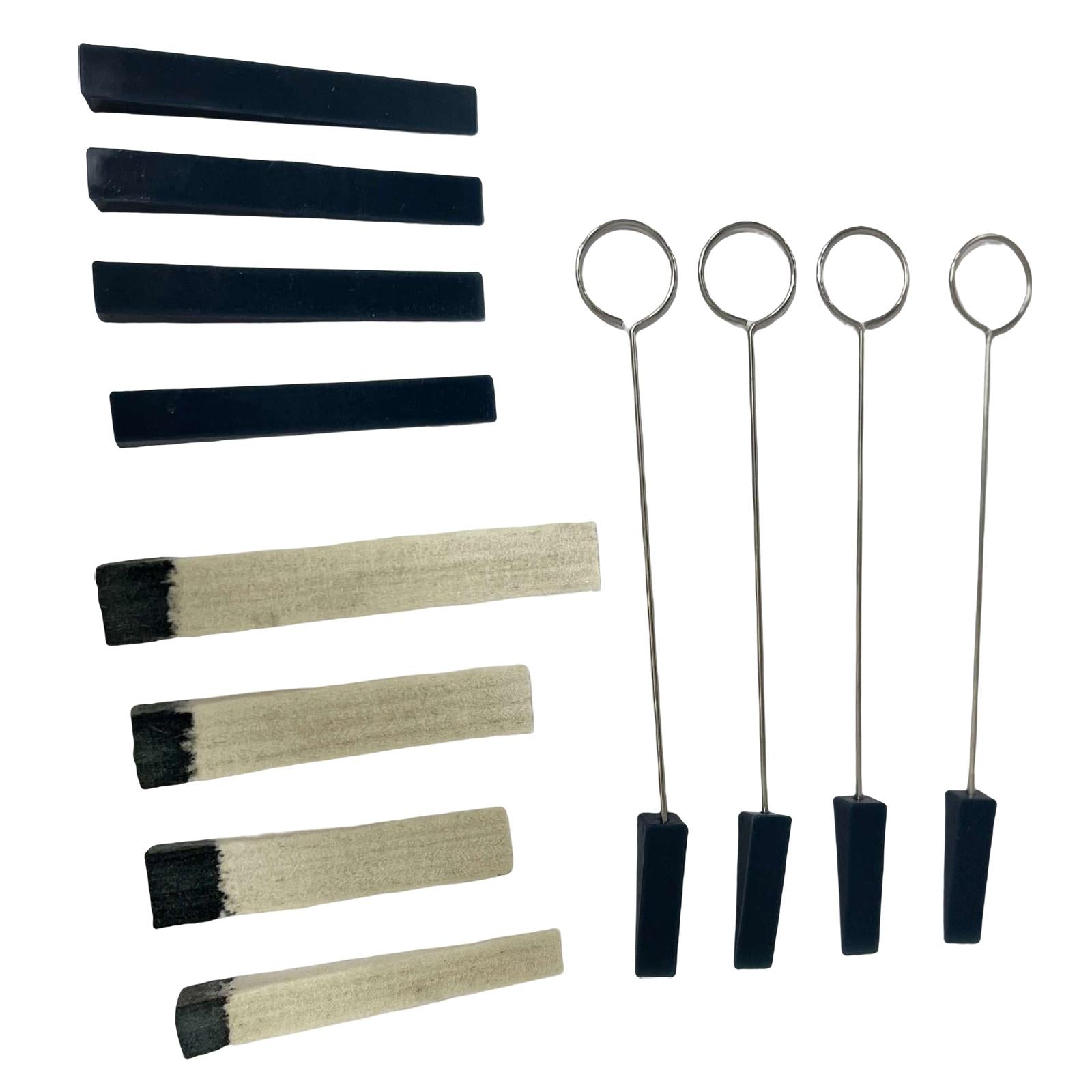 Piano Mute Blocks Kit Strip Tuning Instruments Tool Accessories Blue