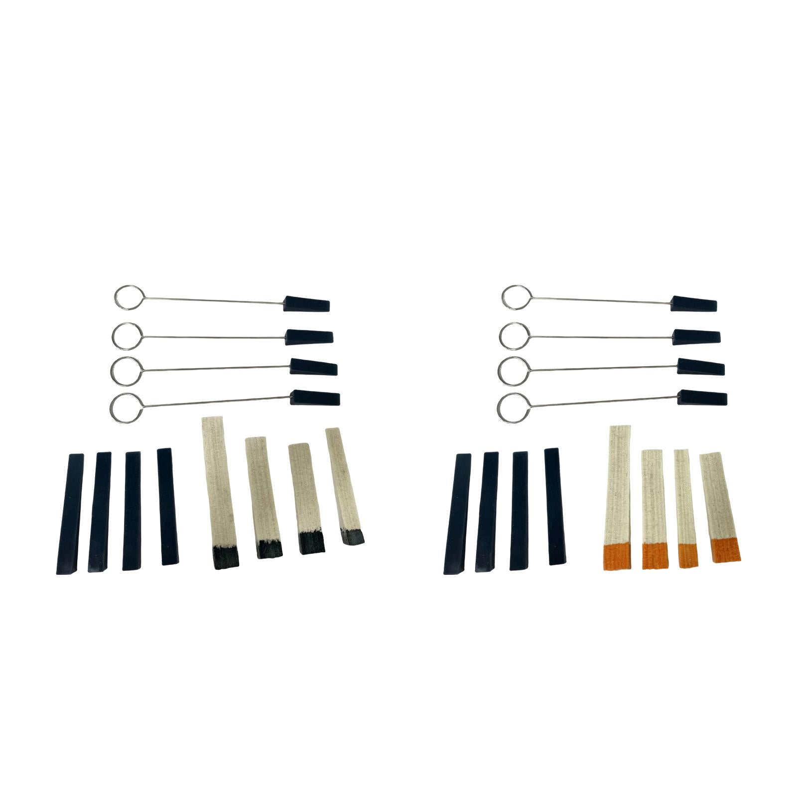 Piano Mute Blocks Kit Strip Tuning Instruments Tool Accessories Blue