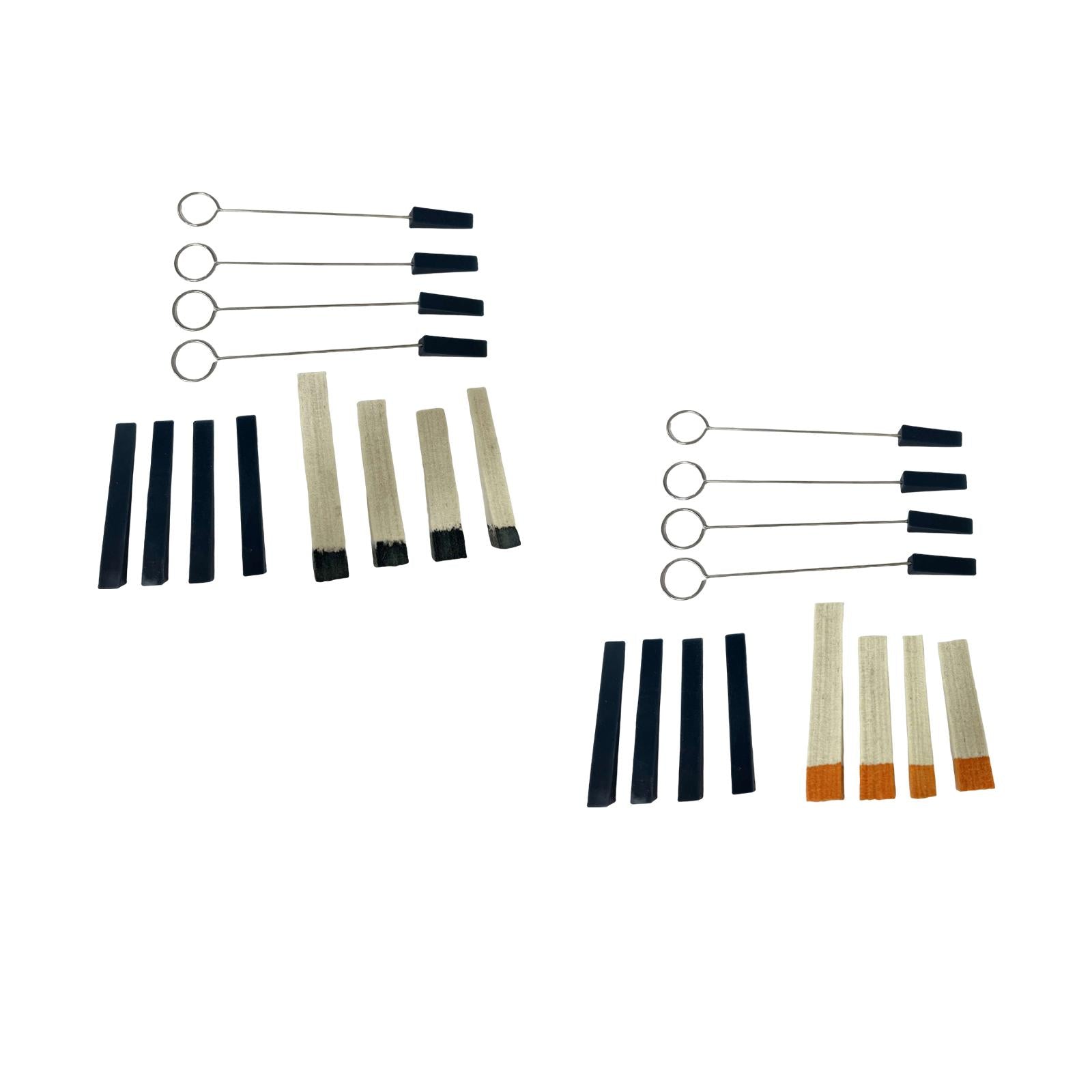Piano Mute Blocks Kit Strip Tuning Instruments Tool Accessories Blue