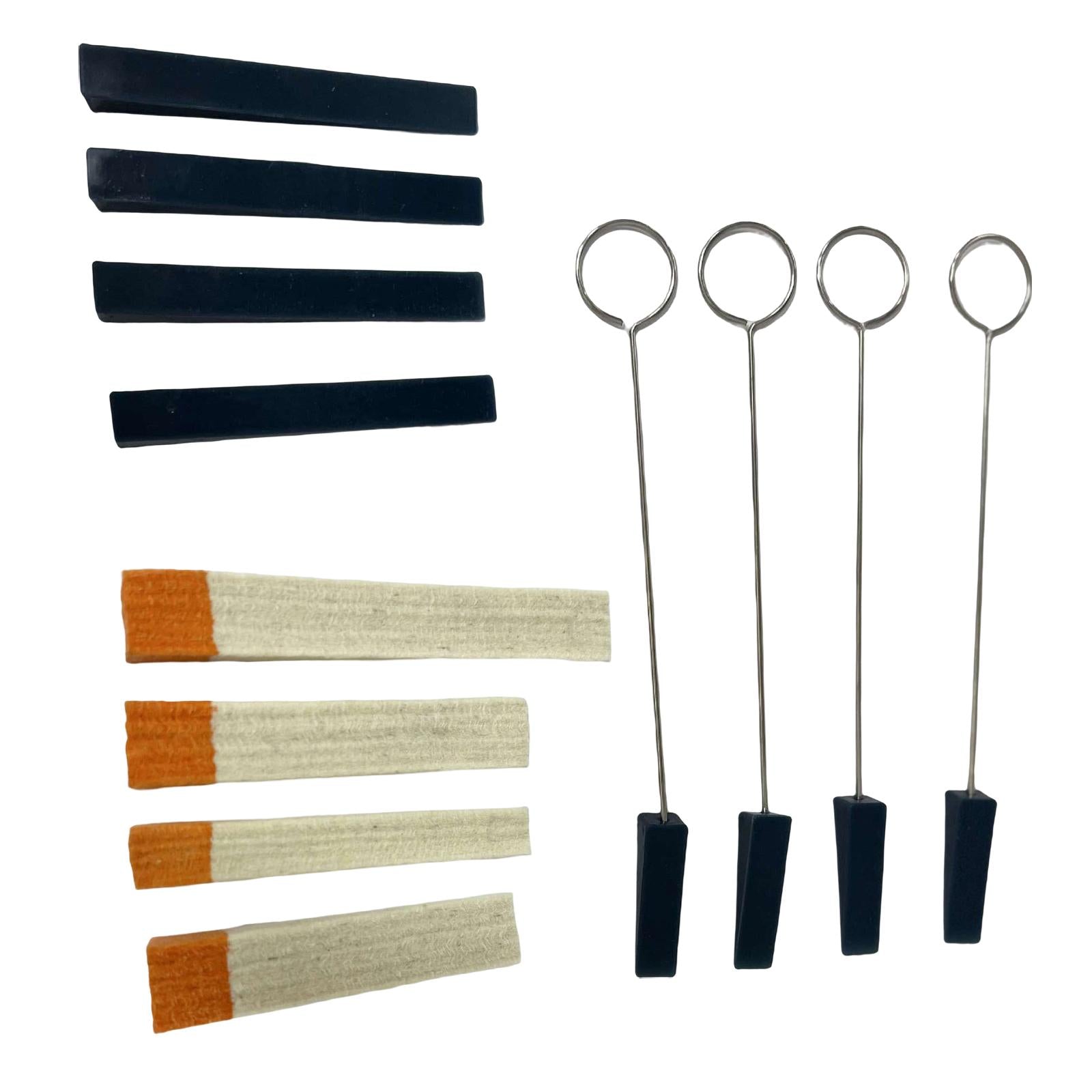 Piano Mute Blocks Kit Strip Tuning Instruments Tool Accessories Yellow