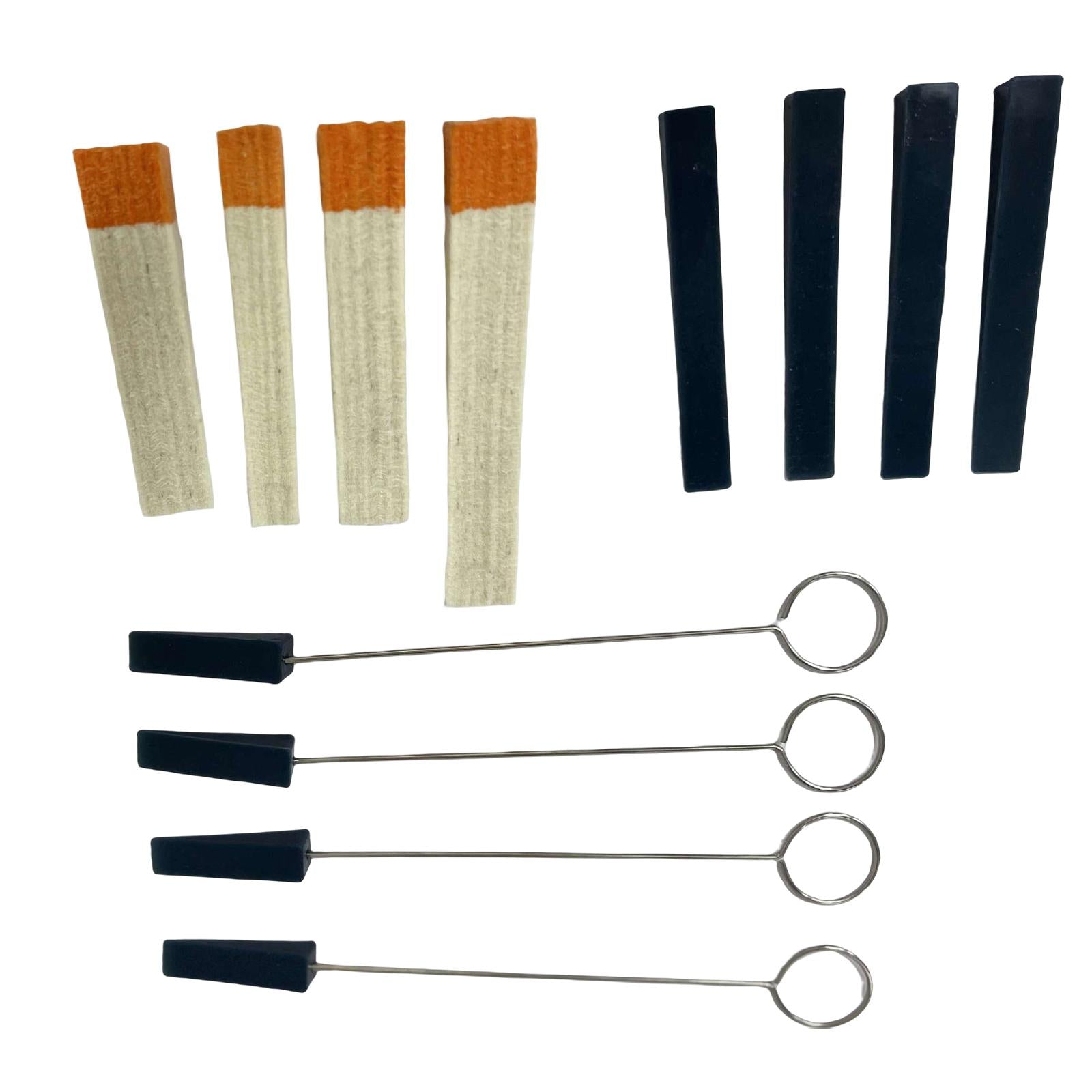 Piano Mute Blocks Kit Strip Tuning Instruments Tool Accessories Yellow