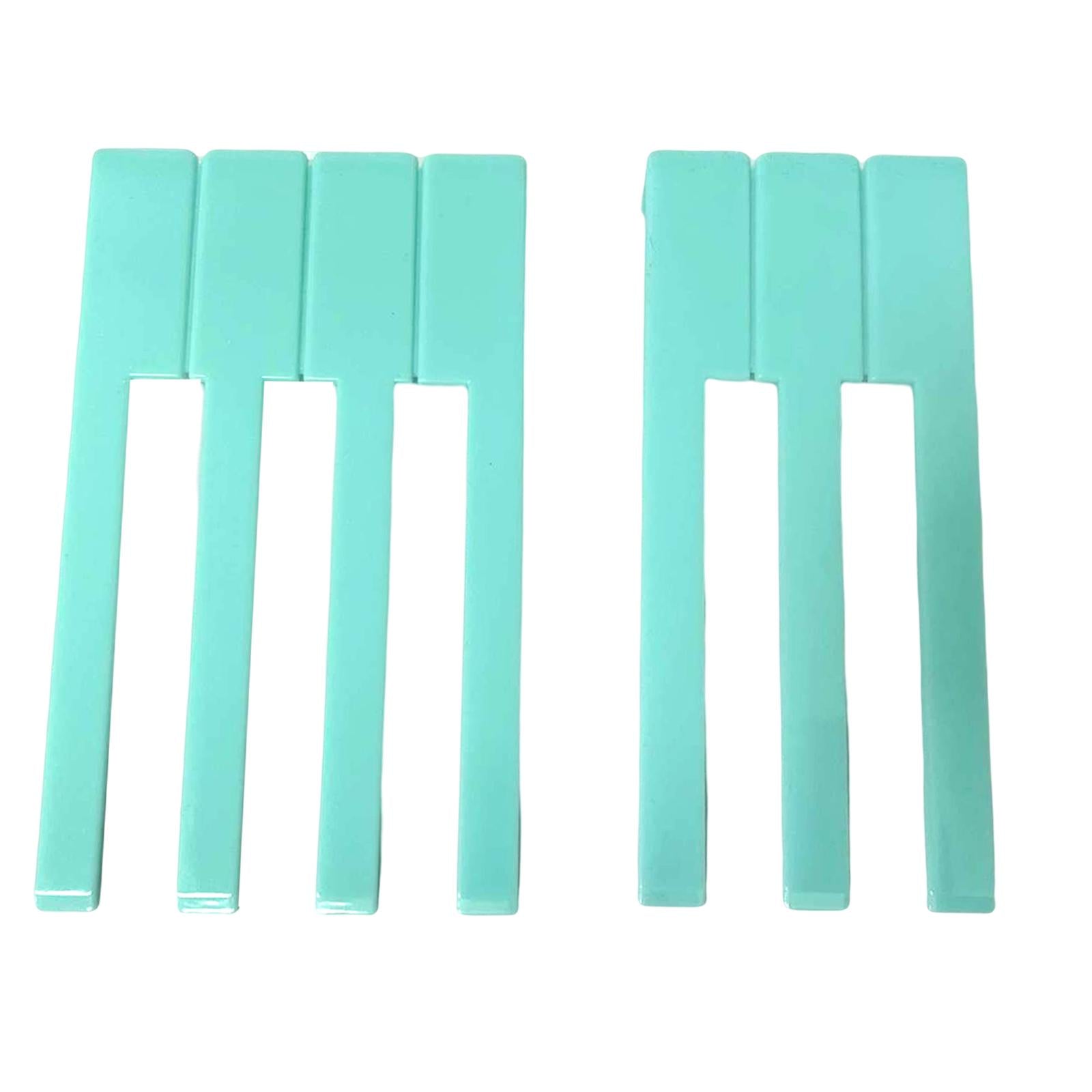 key Tops Repair PVC Accessories Replacement Keyboard Instruments Blue
