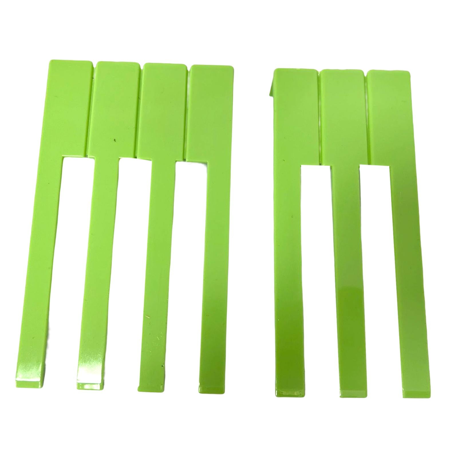 key Tops Repair PVC Accessories Replacement Keyboard Instruments Green