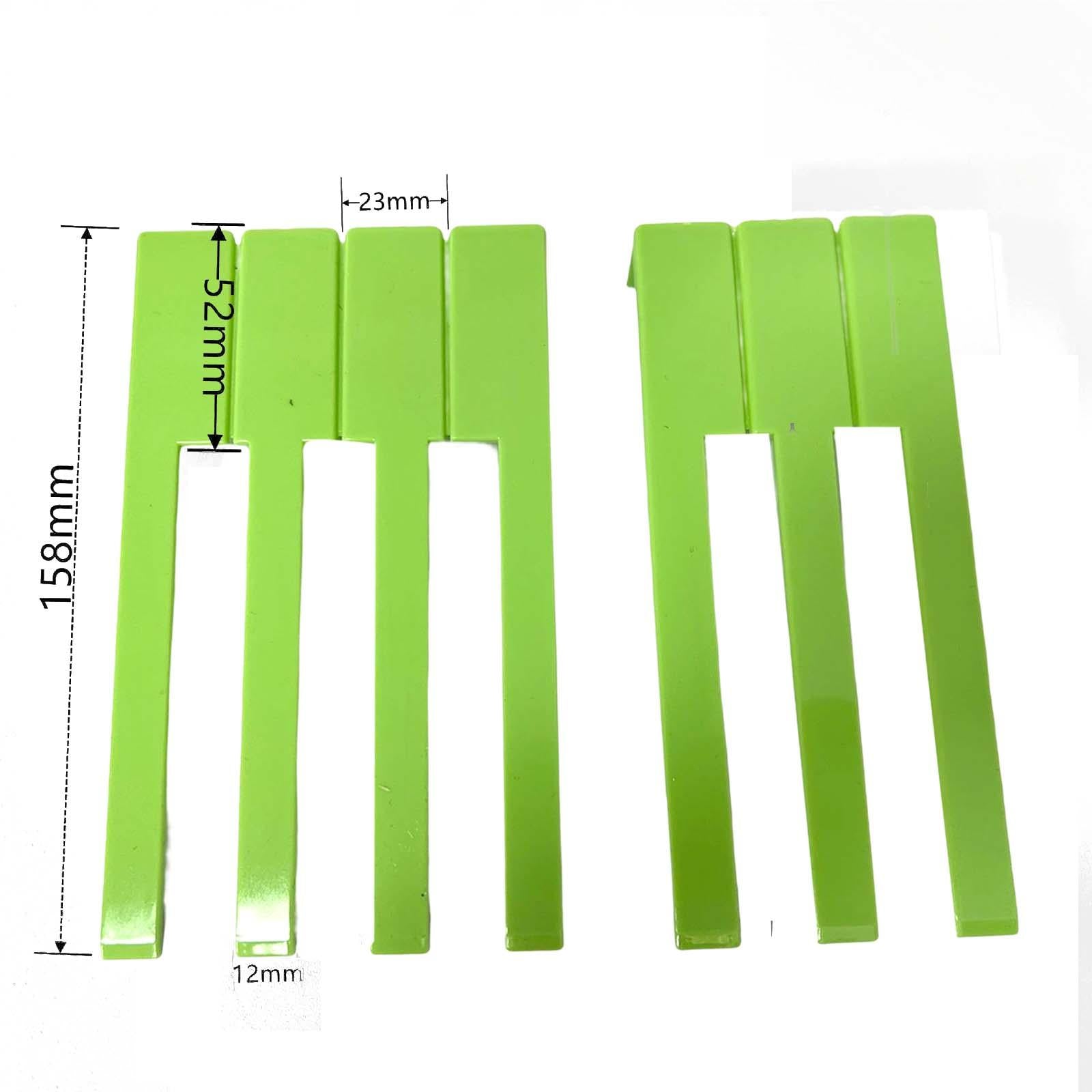 key Tops Repair PVC Accessories Replacement Keyboard Instruments Green
