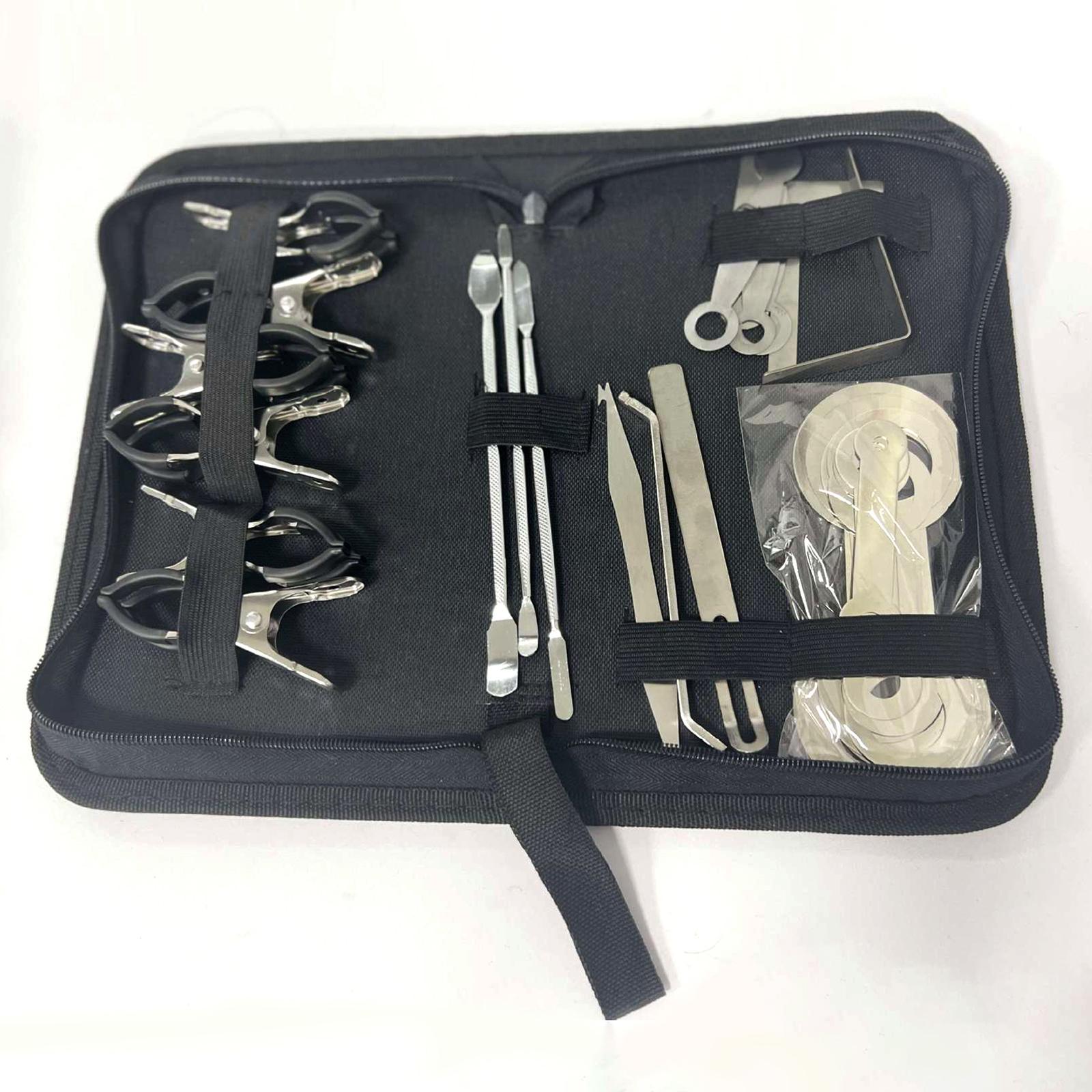 Woodwind Instrument Maintanance Kit Durable for Piccolo Brass Instruments