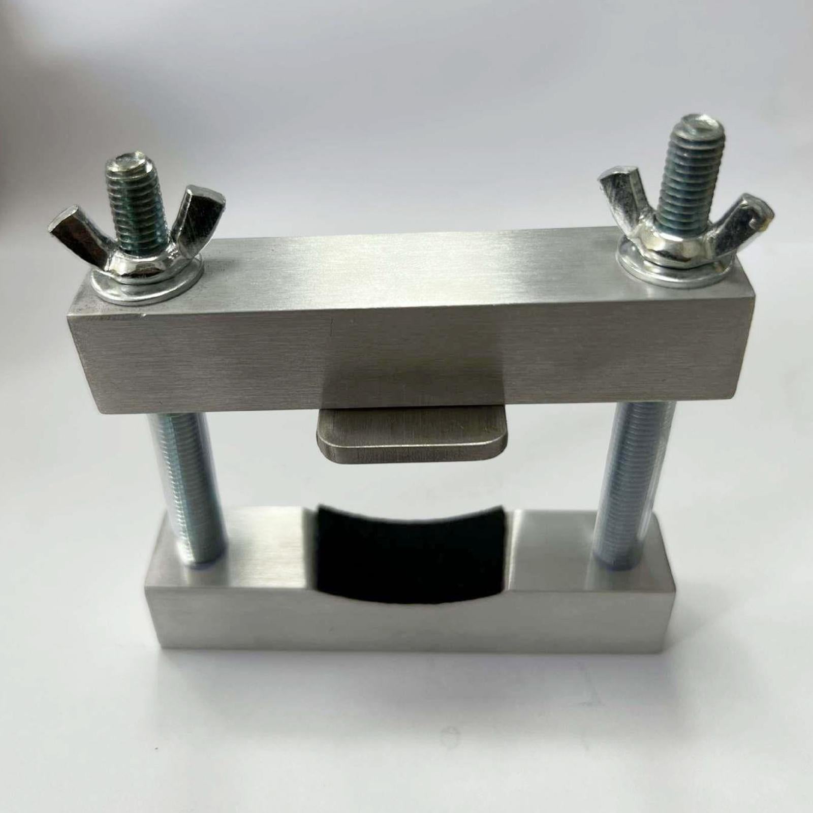 Durable Violin Neck Install Clamp Wear Resistant Easy to Use for Gauge Tool