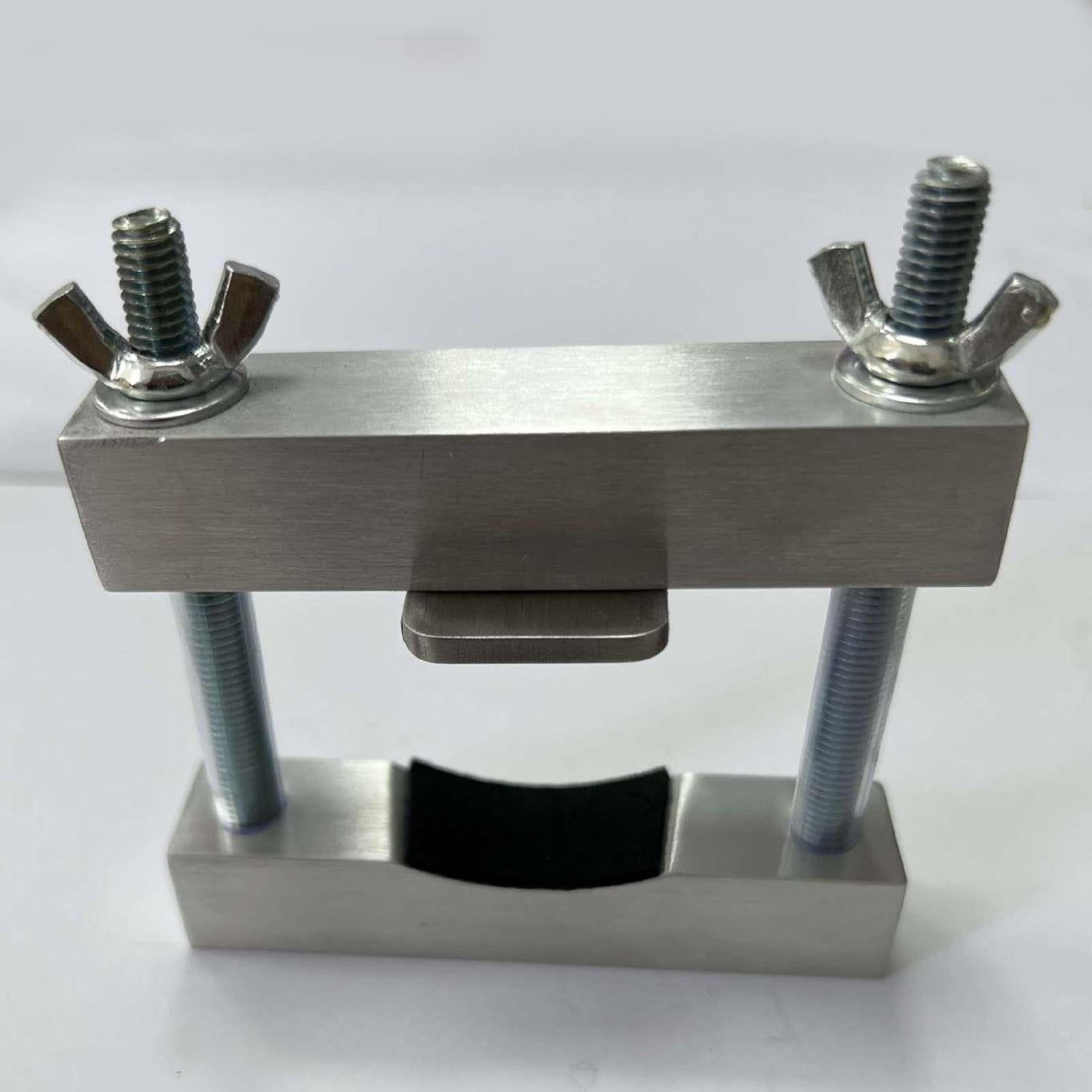 Durable Violin Neck Install Clamp Wear Resistant Easy to Use for Gauge Tool