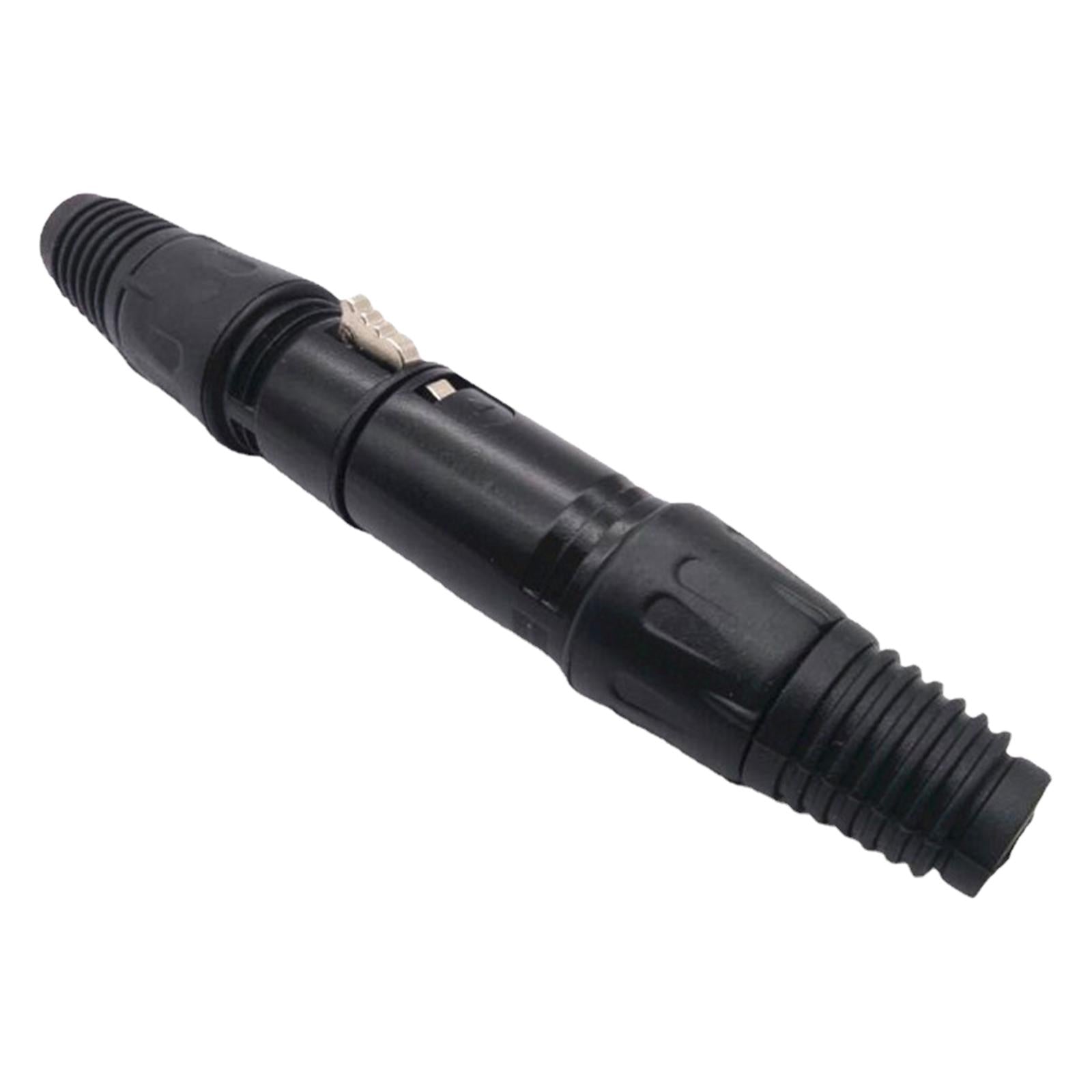 Premium Dmx 3Pin Male & Female Mic Snake Plug for Studio Recording Speakers
