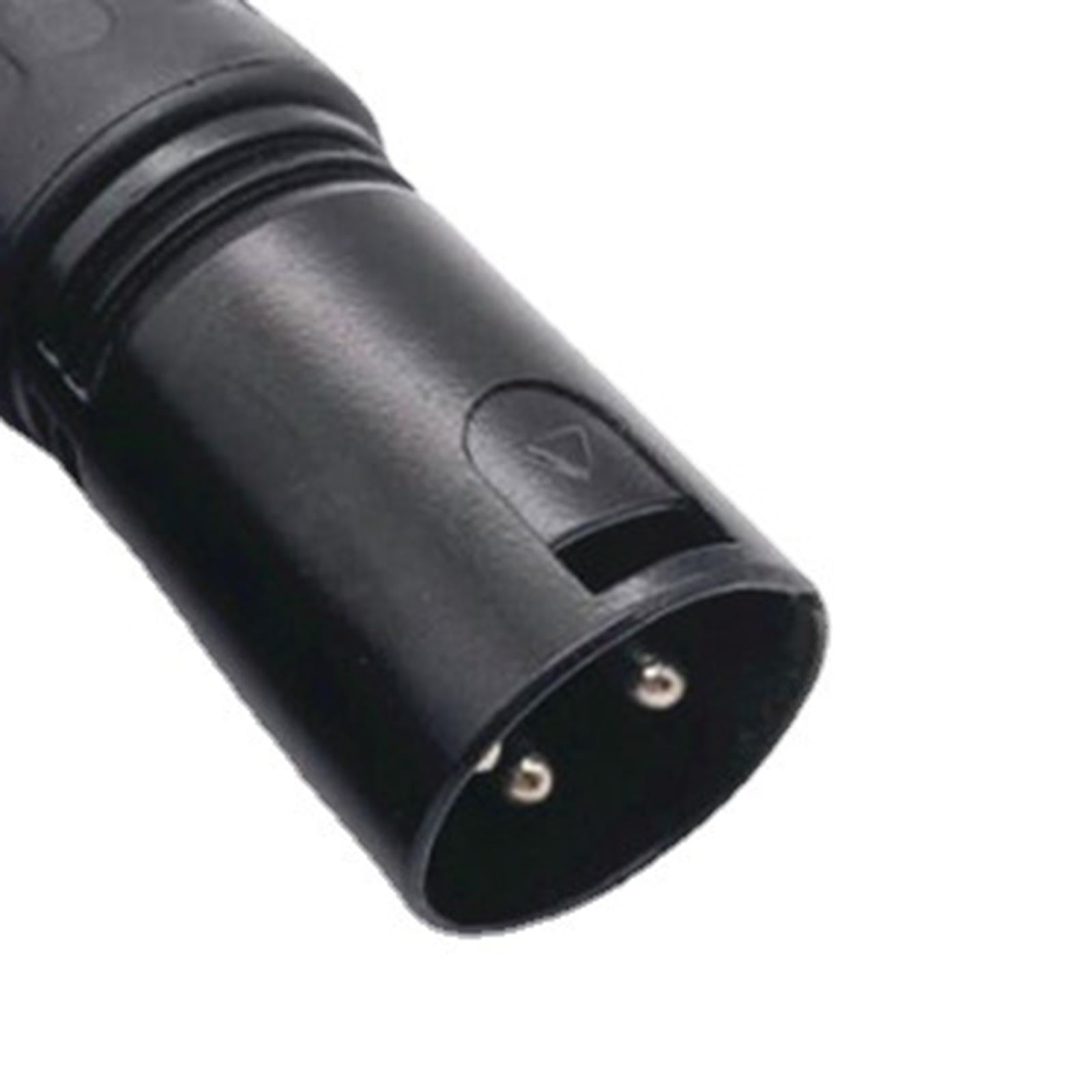 Premium Dmx 3Pin Male & Female Mic Snake Plug for Studio Recording Speakers
