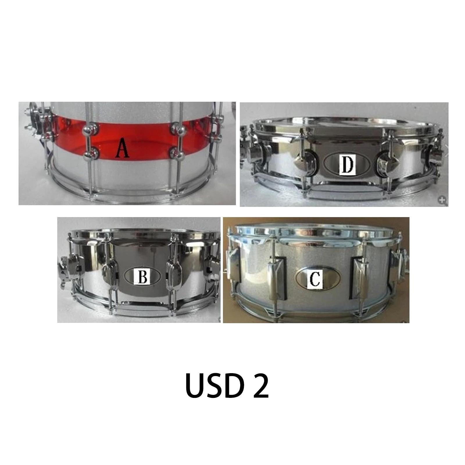 51mm Double End Drum Lugs Two Side Drum Lug Drum Parts Replacement
