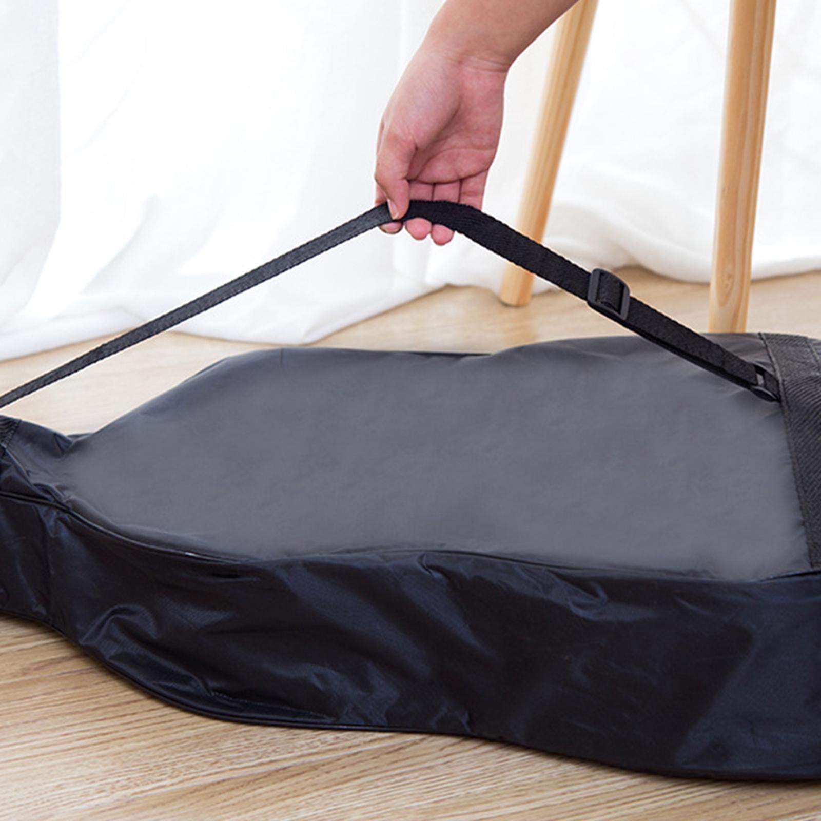 Guitar Case Gig Bag Hemming Design with Strap for books Accessories