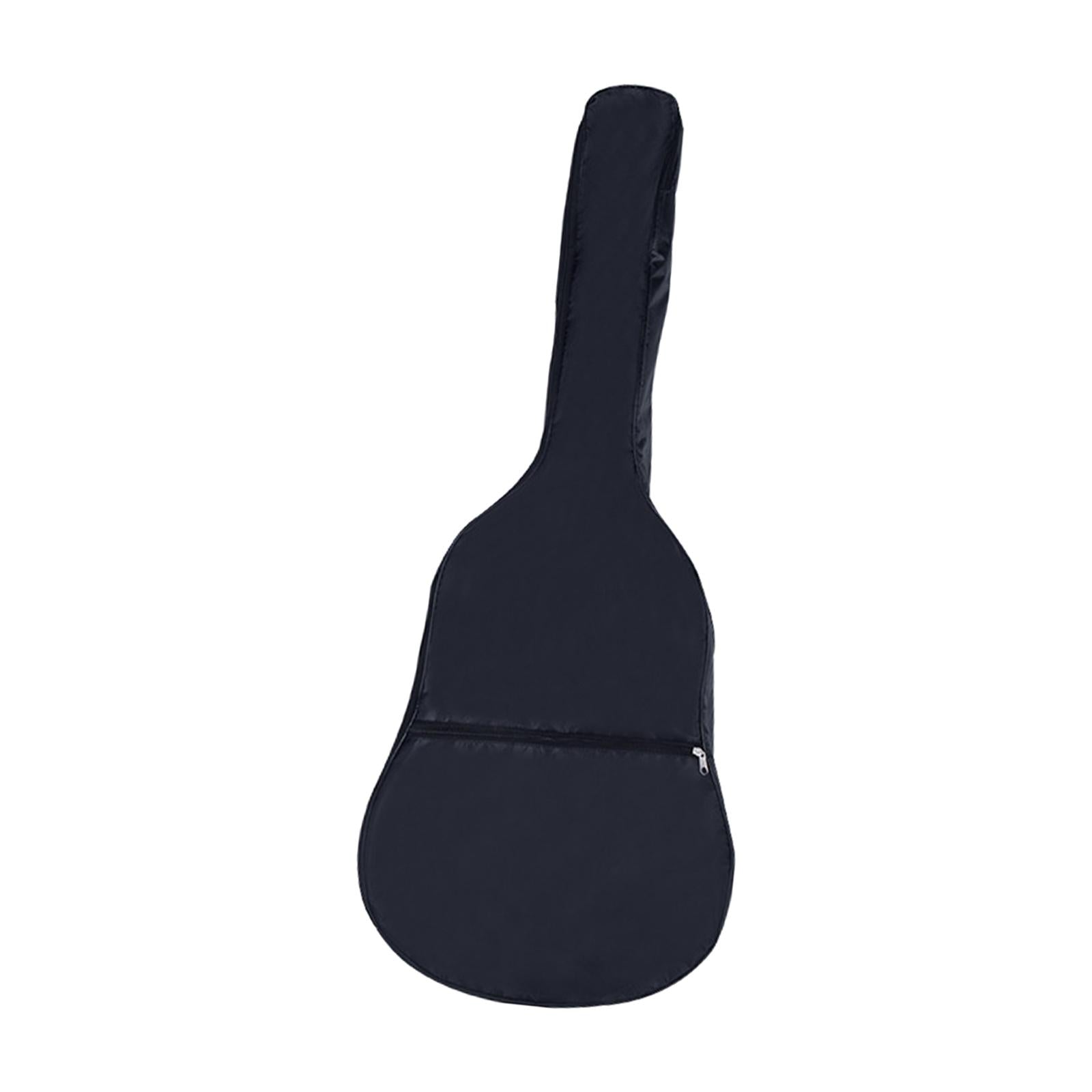 Guitar Case Gig Bag Hemming Design with Strap for books Accessories