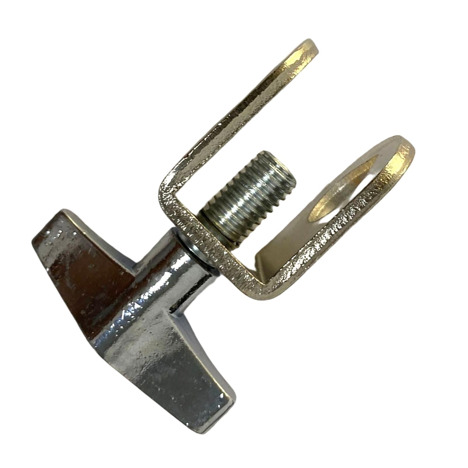 Bass Drum Cowbell Holder Clamp Handbell Cowbell Support for Drummer Gifts