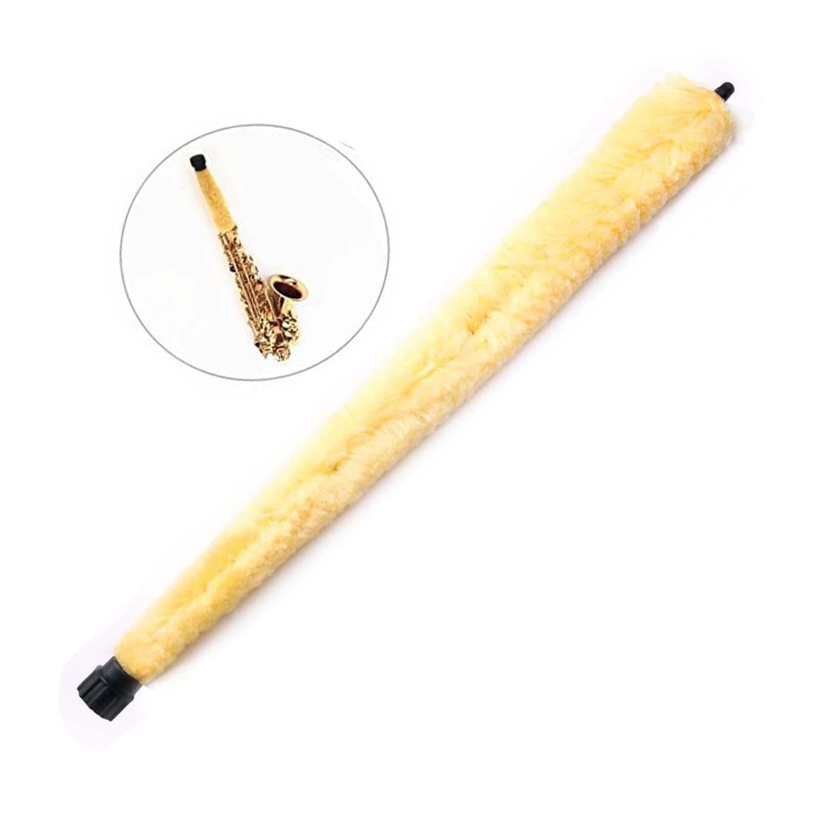 Durable Alto Sax Pad Saver Maintain Care Tools for Alto Tenor Saxophone Yellow
