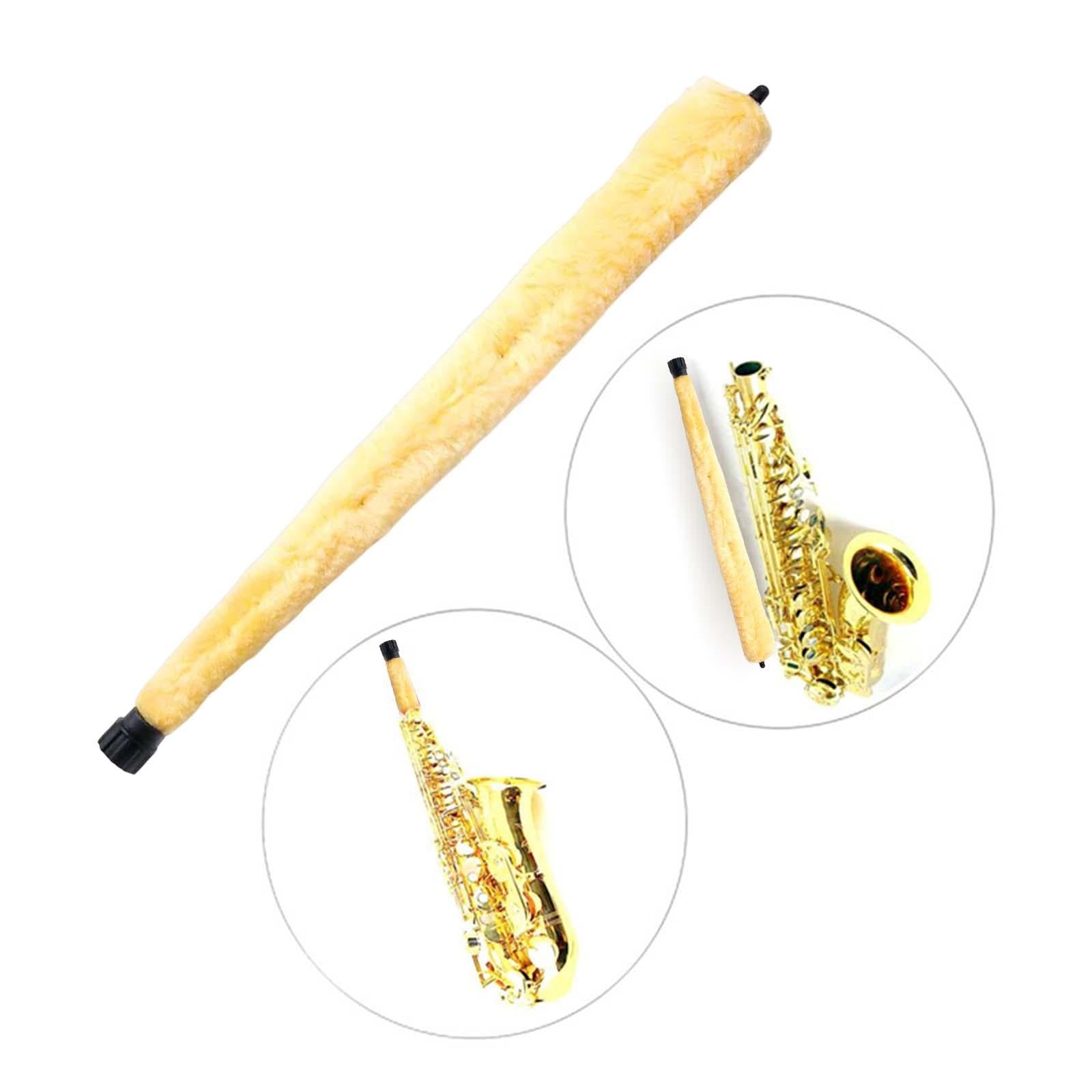 Durable Alto Sax Pad Saver Maintain Care Tools for Alto Tenor Saxophone Yellow