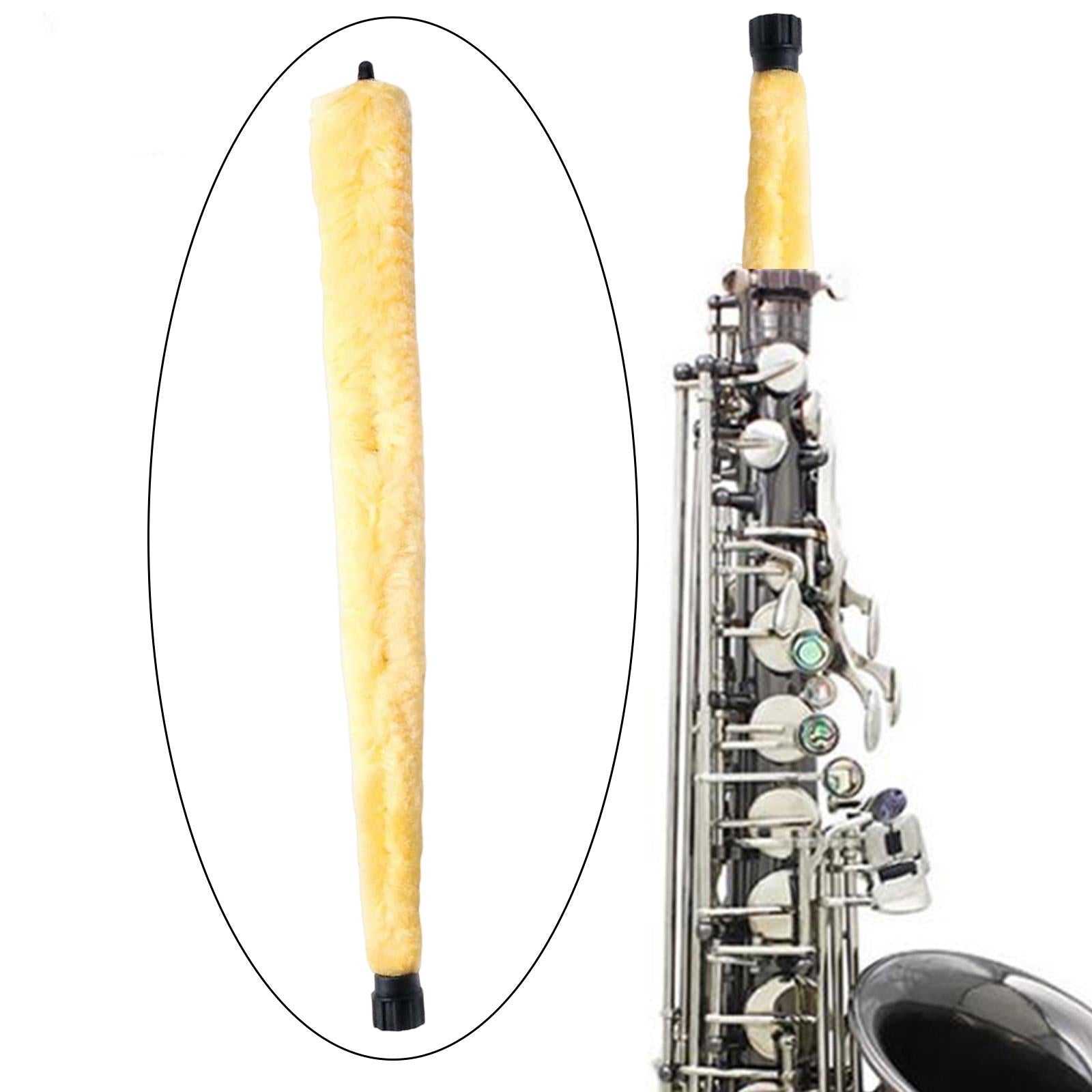 Durable Alto Sax Pad Saver Maintain Care Tools for Alto Tenor Saxophone Yellow