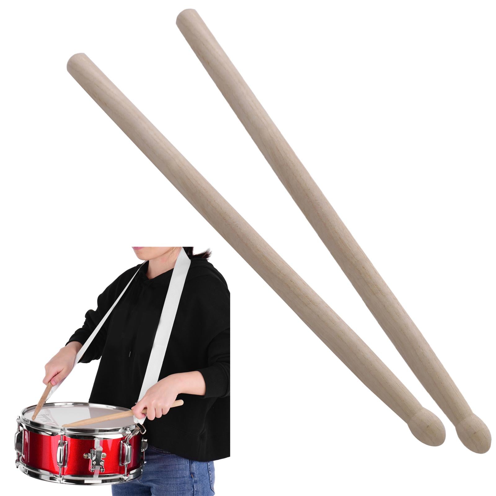 Wooden Drum Sticks Musical Instrument Accs for Snare Drums Lotus Drums